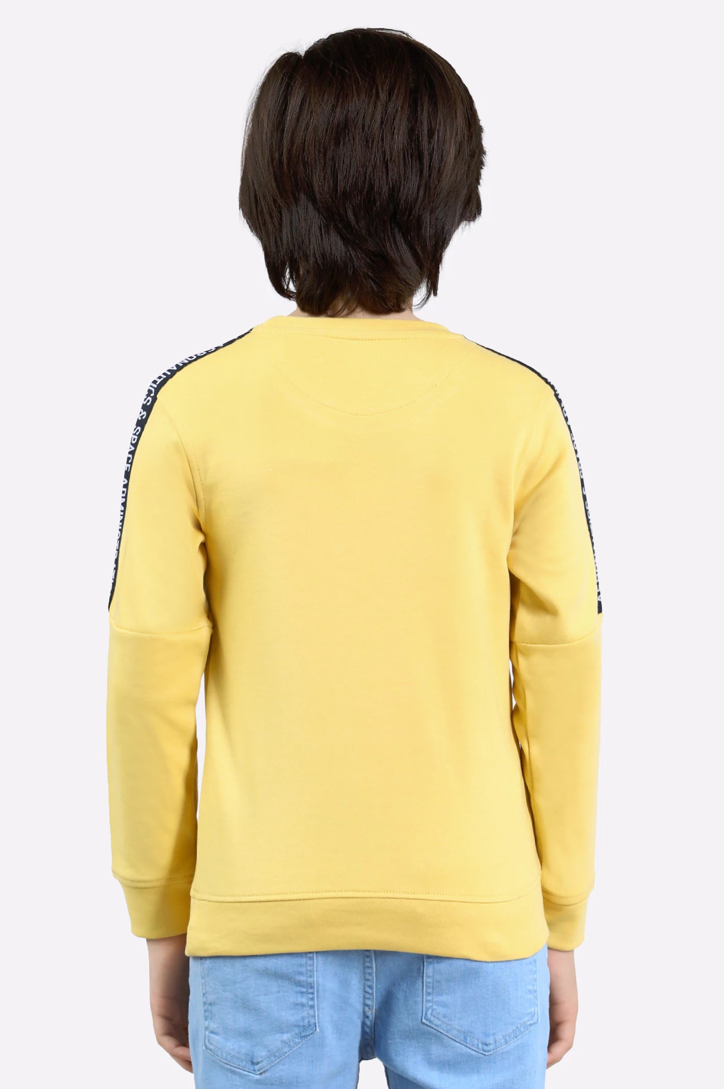 Nasa Graphic Print Boys Sweatshirt - Image 3