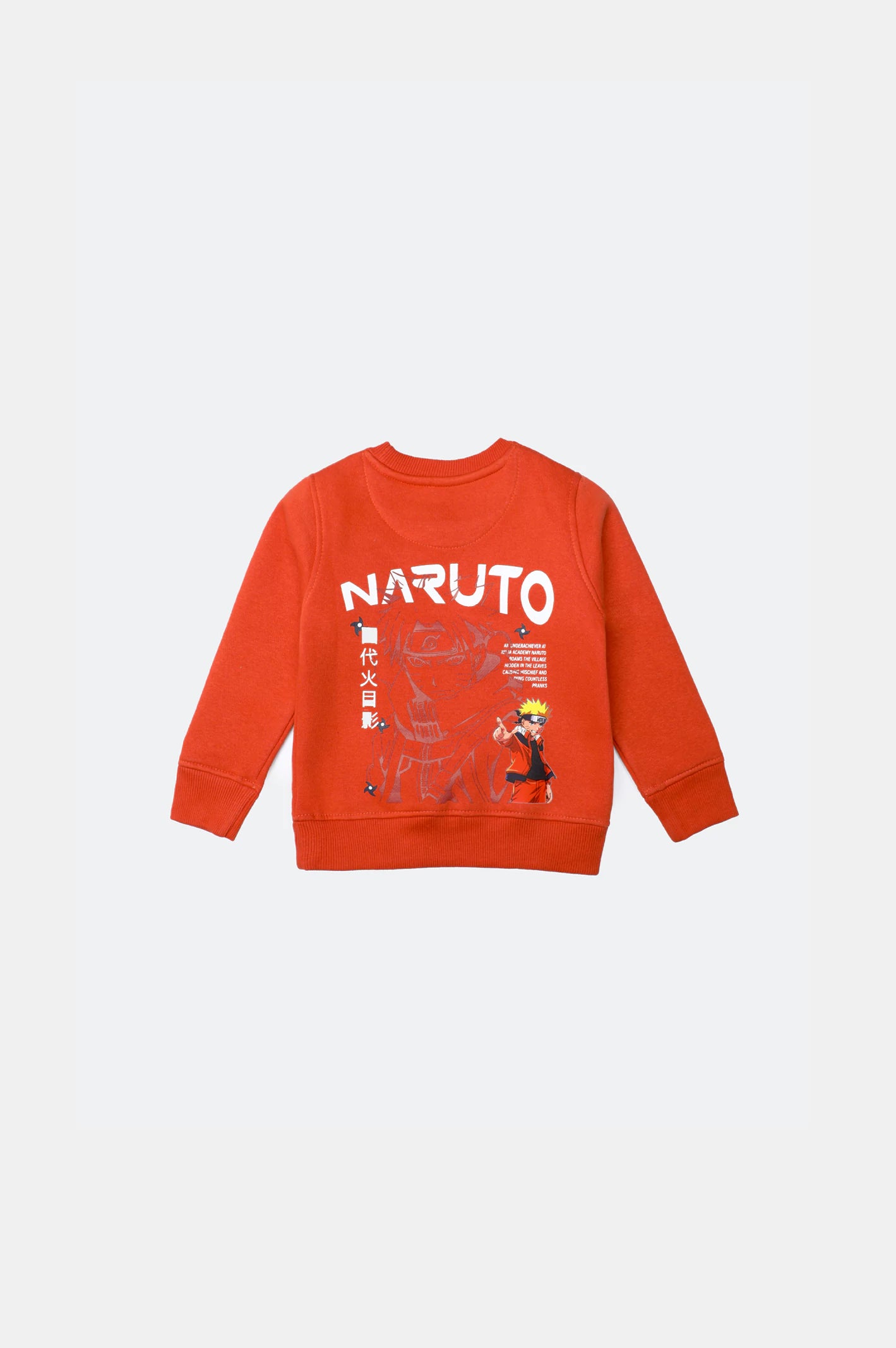 Naruto Graphic Boys Sweatshirt - Image 3