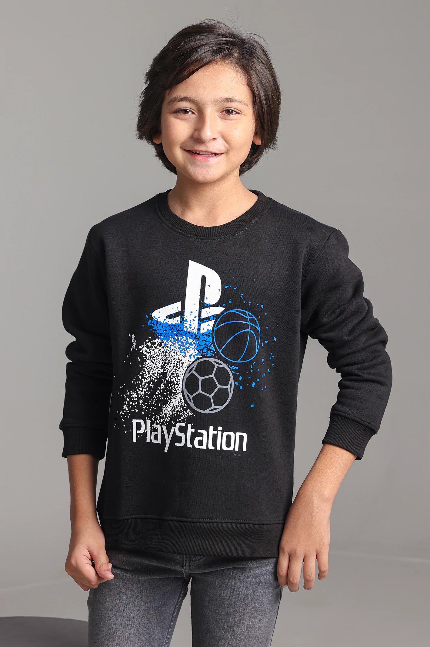 PlayStation Graphic Print Boys Sweatshirt