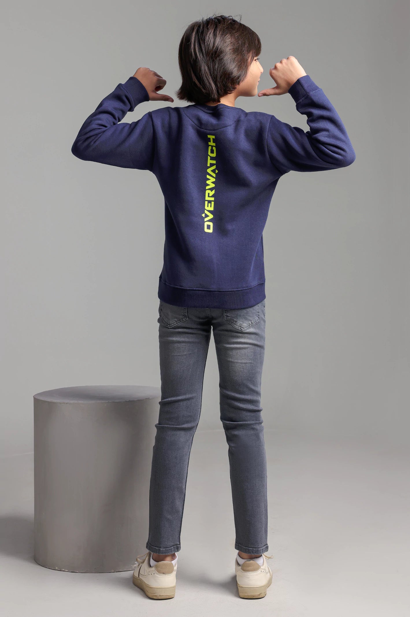 Overwatch Graphic Print Boys Sweatshirt - Image 3