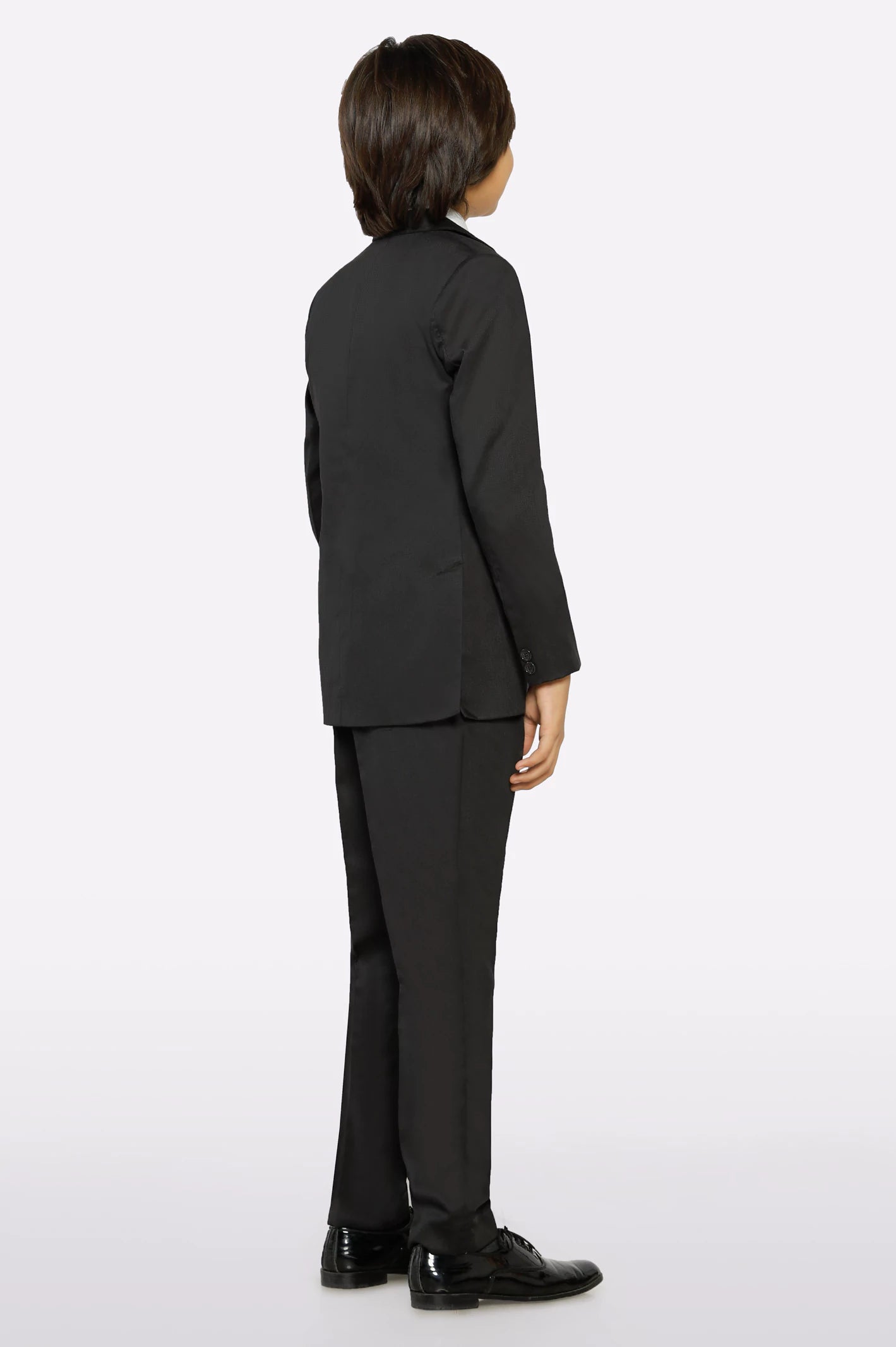 Boys 3-Piece Suiting Set in Black - Image 3