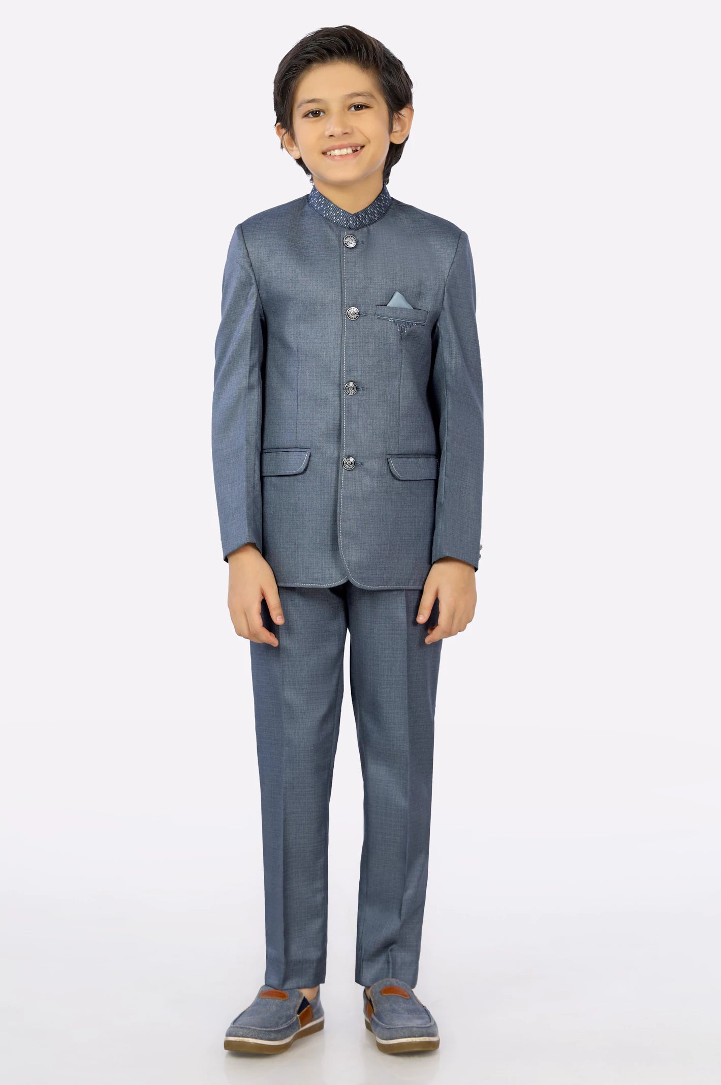 Blue Boys Prince Suit