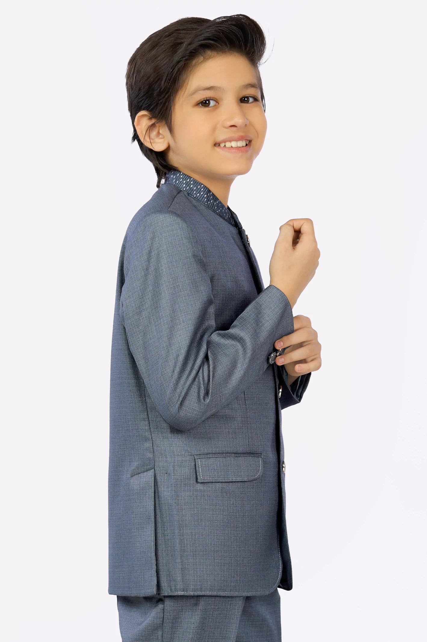 Blue Boys Prince Suit - Image 3
