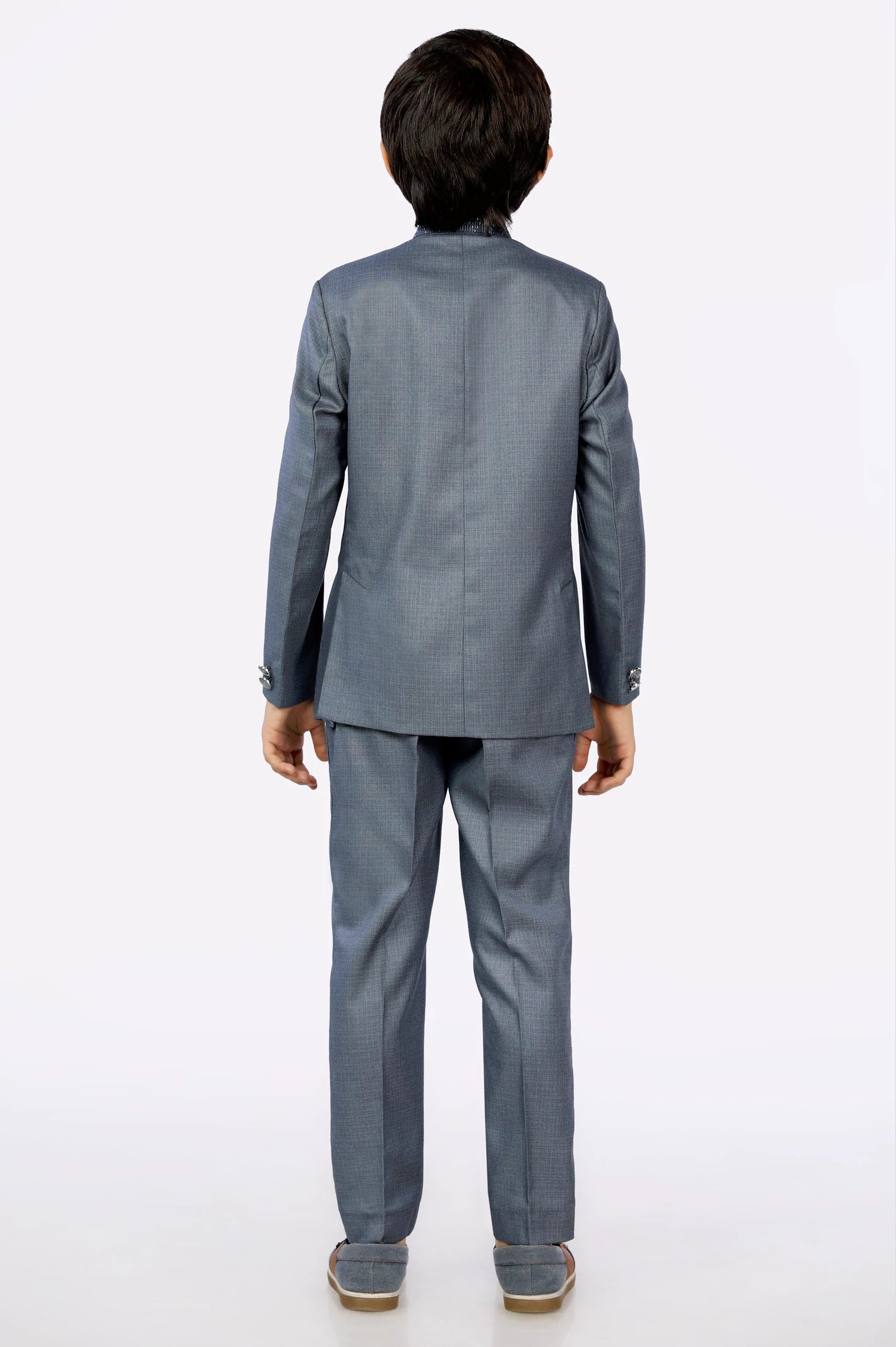 Blue Boys Prince Suit - Image 4