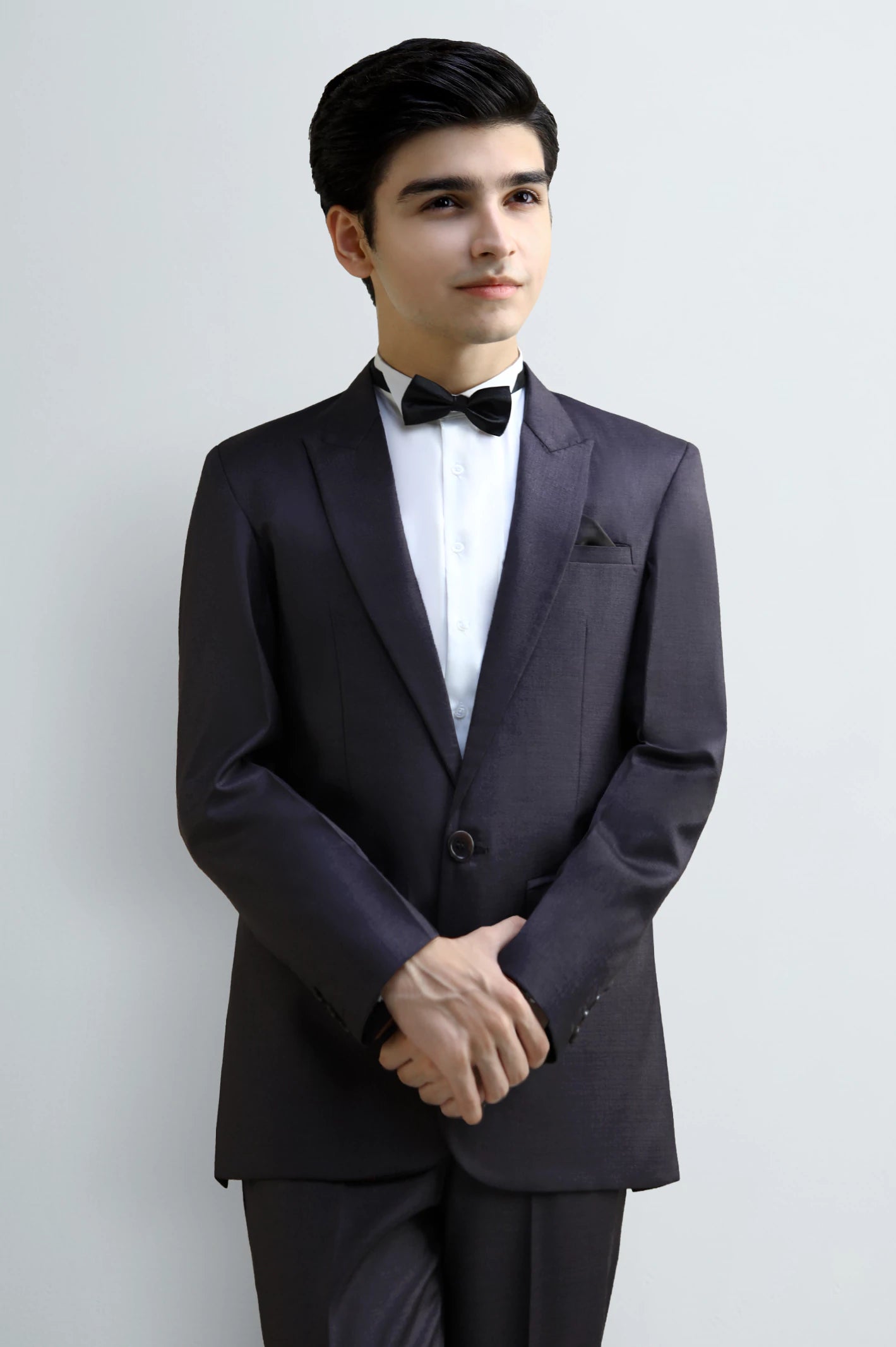 Violet Suiting for Boys - Image 2