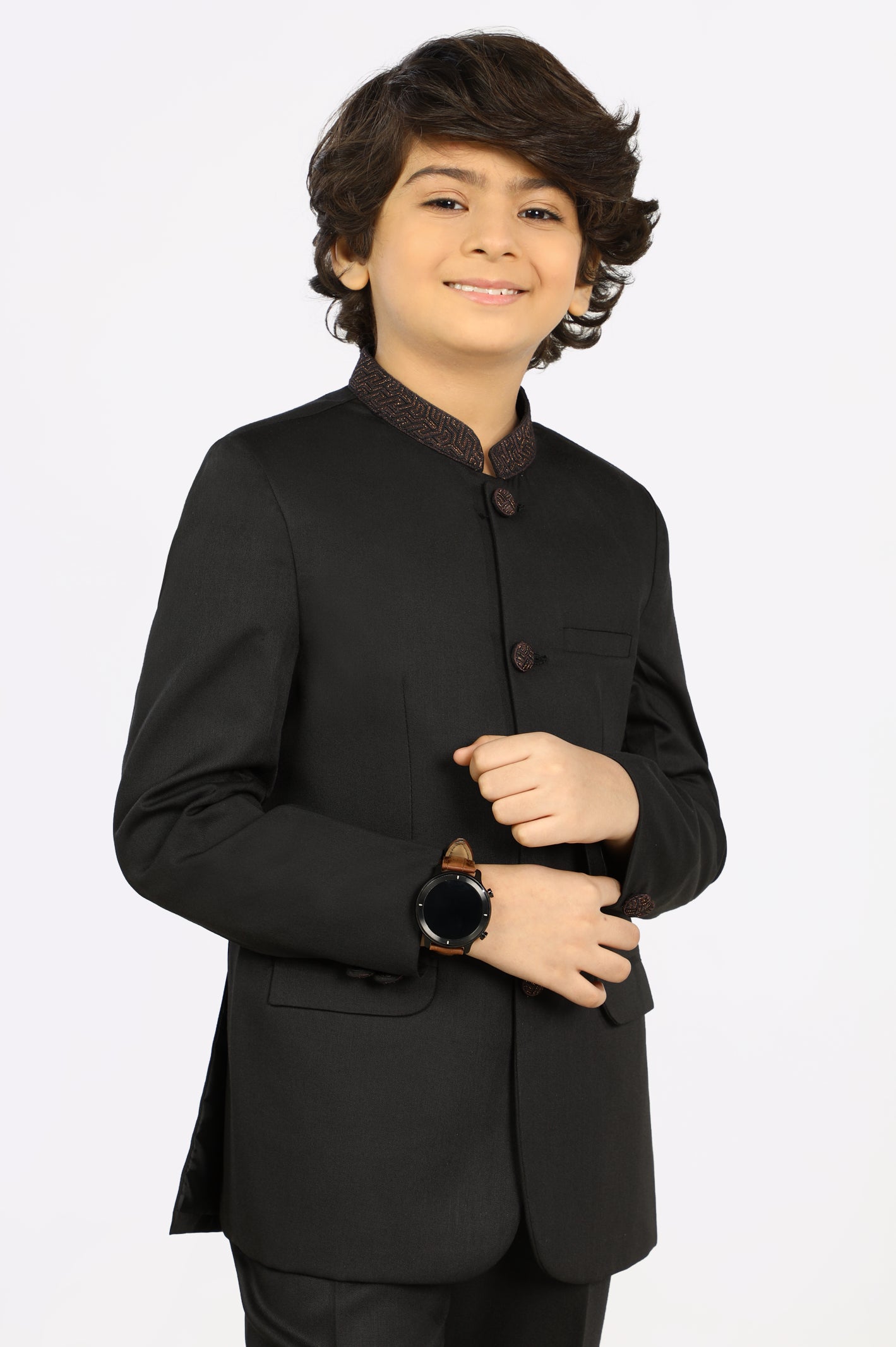 Black Boys Prince Suit - Image 2