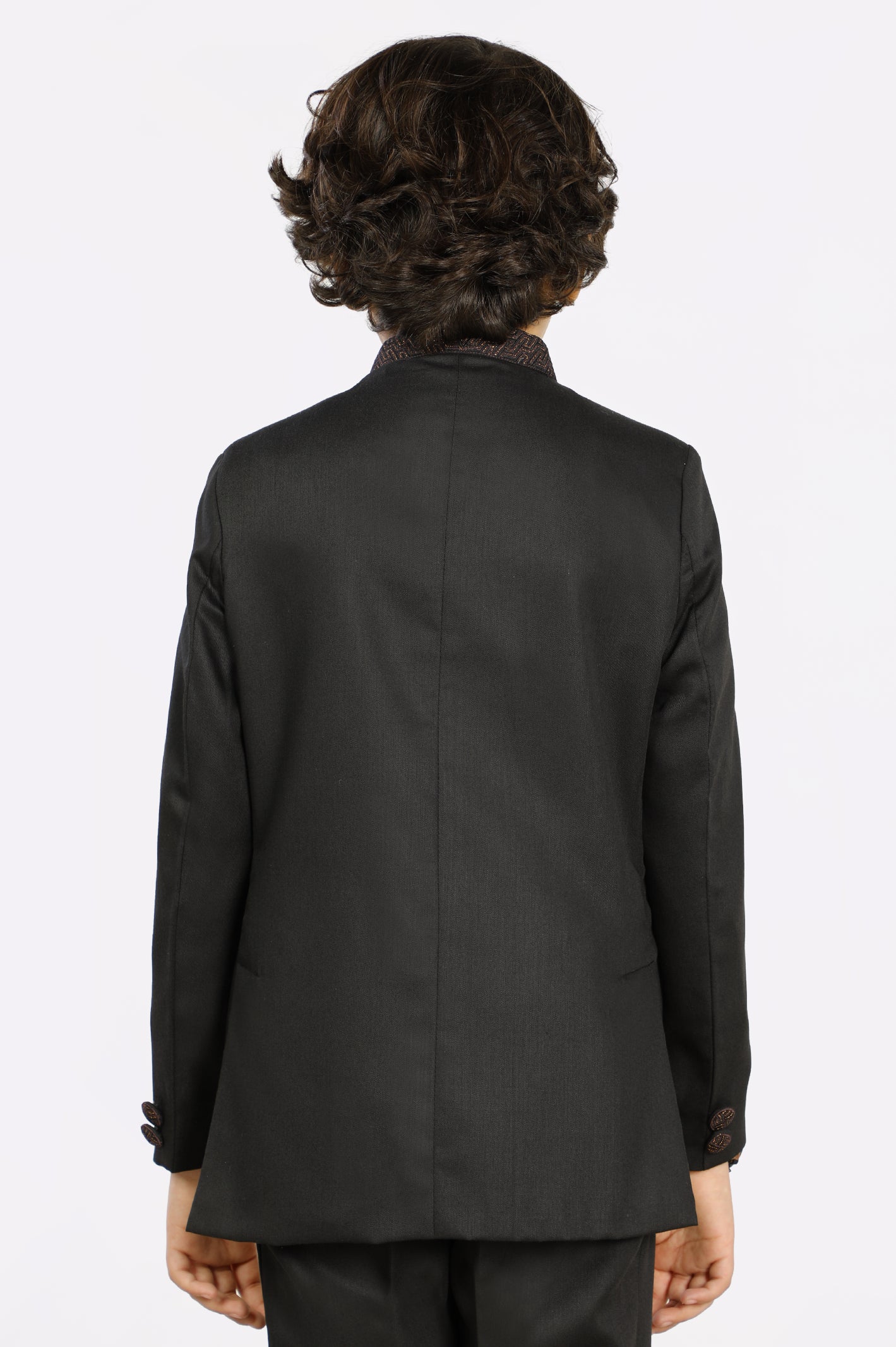 Black Boys Prince Suit - Image 3