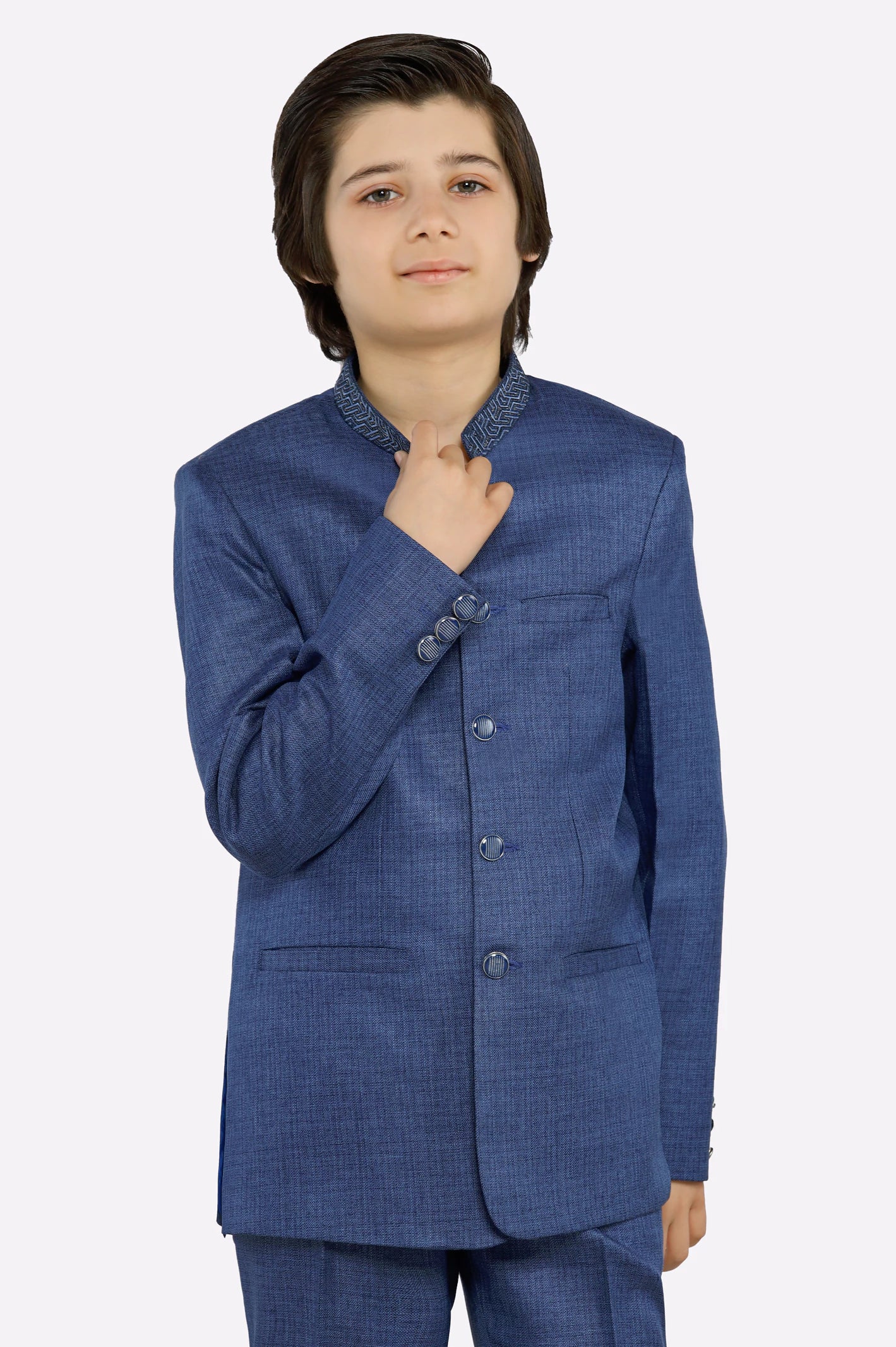 Blue Prince Suit for Boys - Image 2