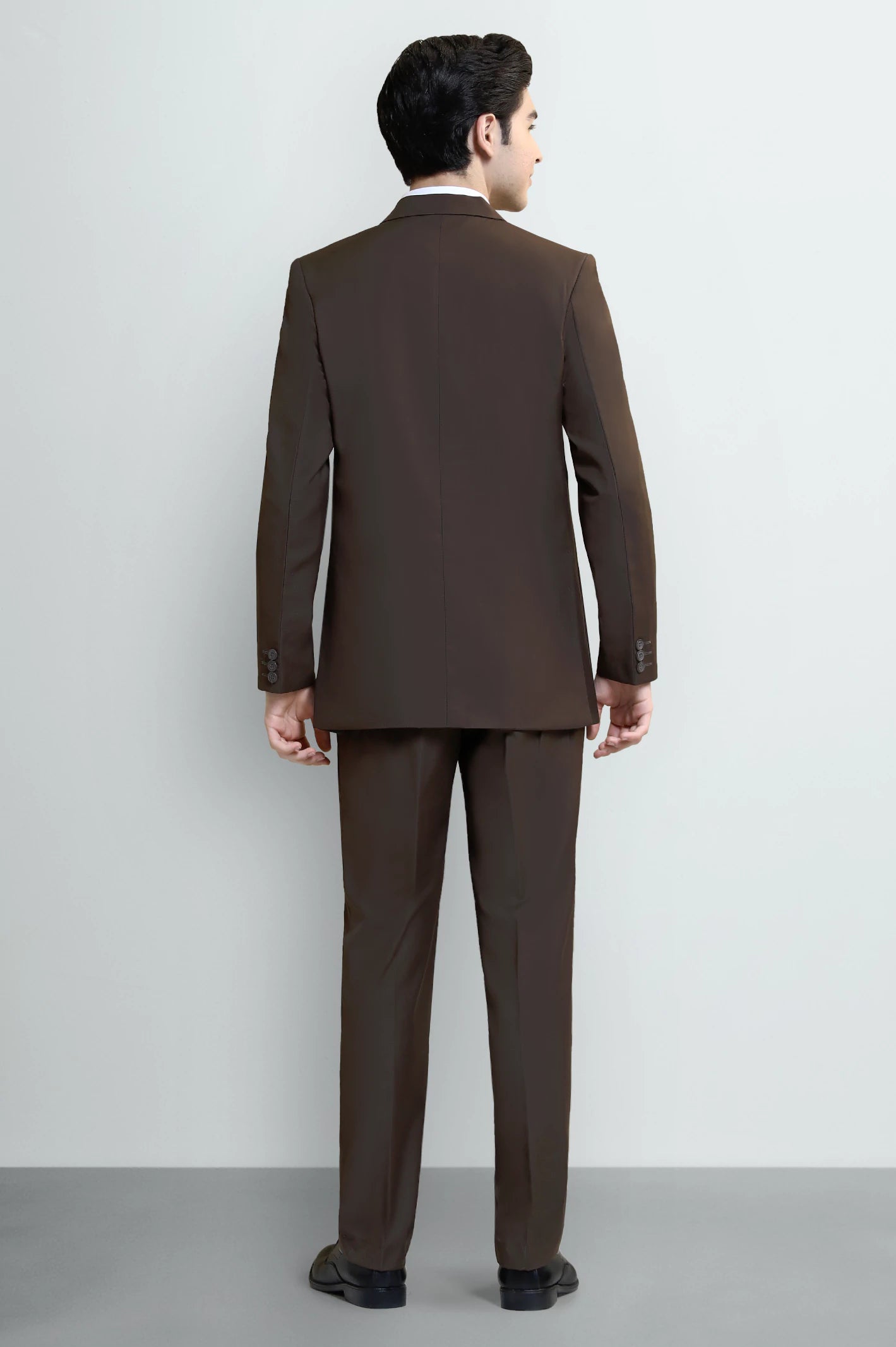 Brown Suiting for Boys - Image 3