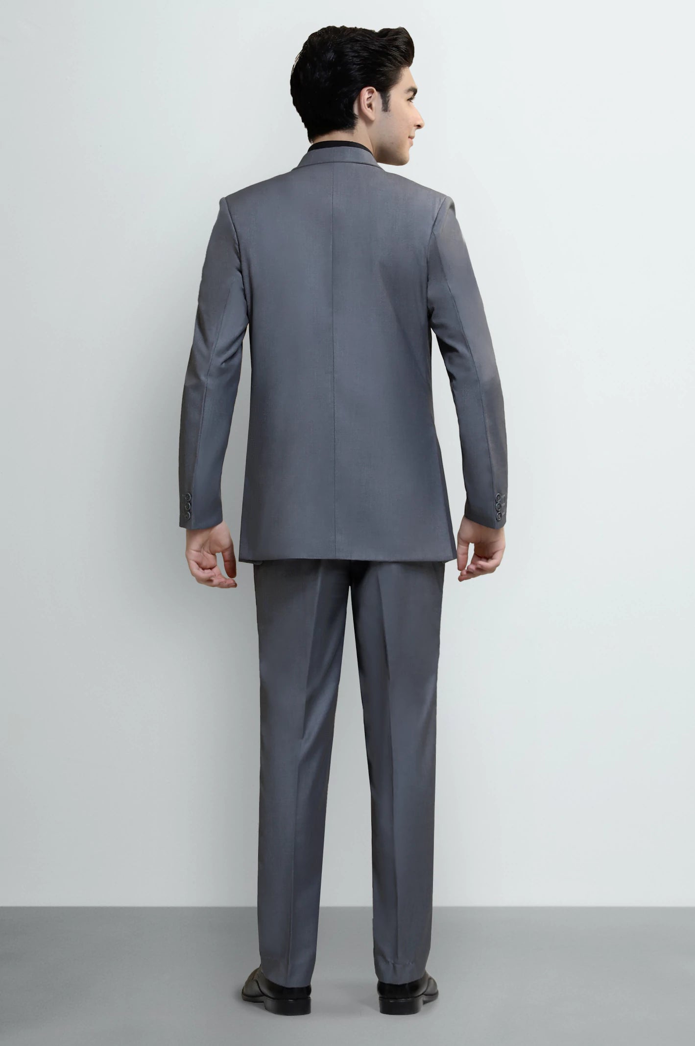 Grey Suiting for Boys - Image 3