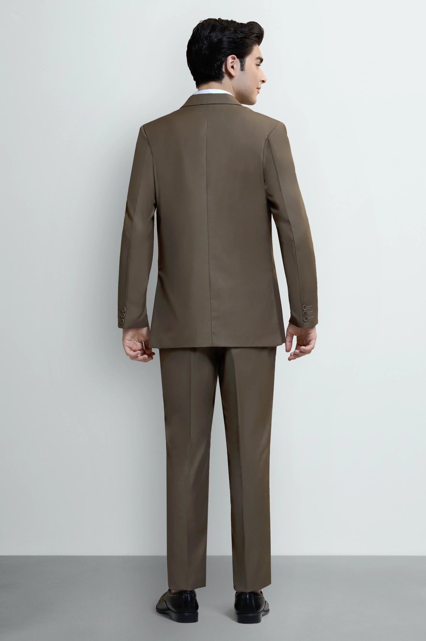 Brown Suiting for Boys - Image 3