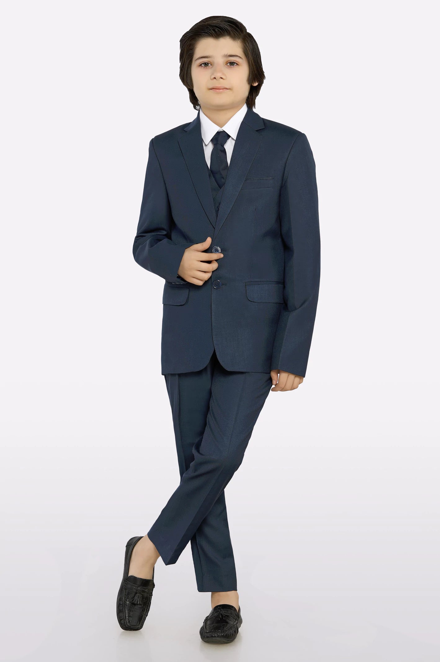 Blue Suiting for Boys