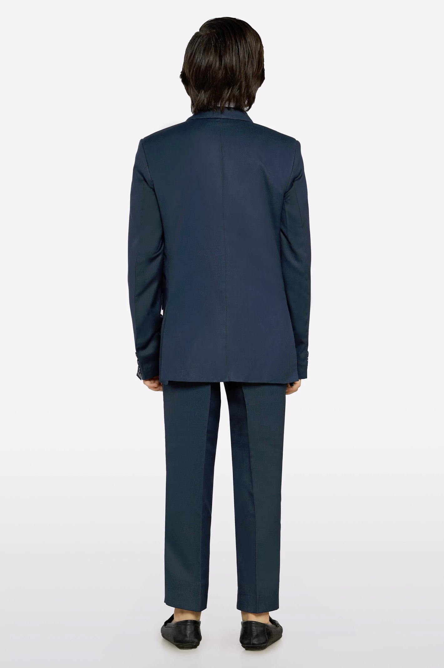 Blue Suiting for Boys - Image 3