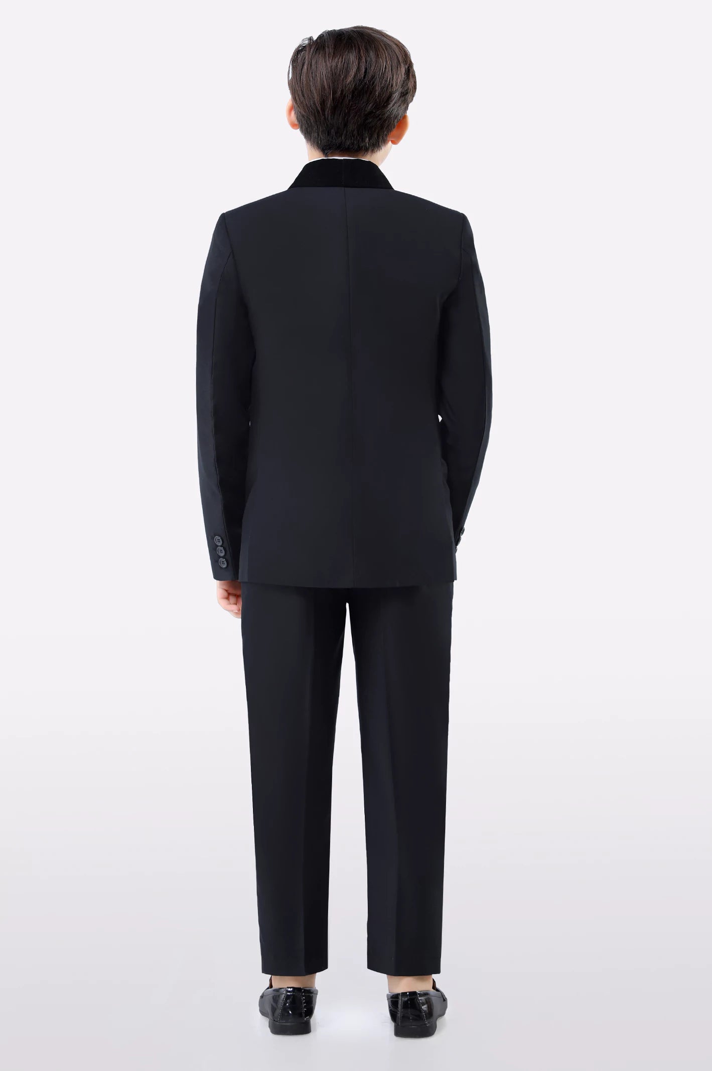 Black Suiting for Boys - Image 3