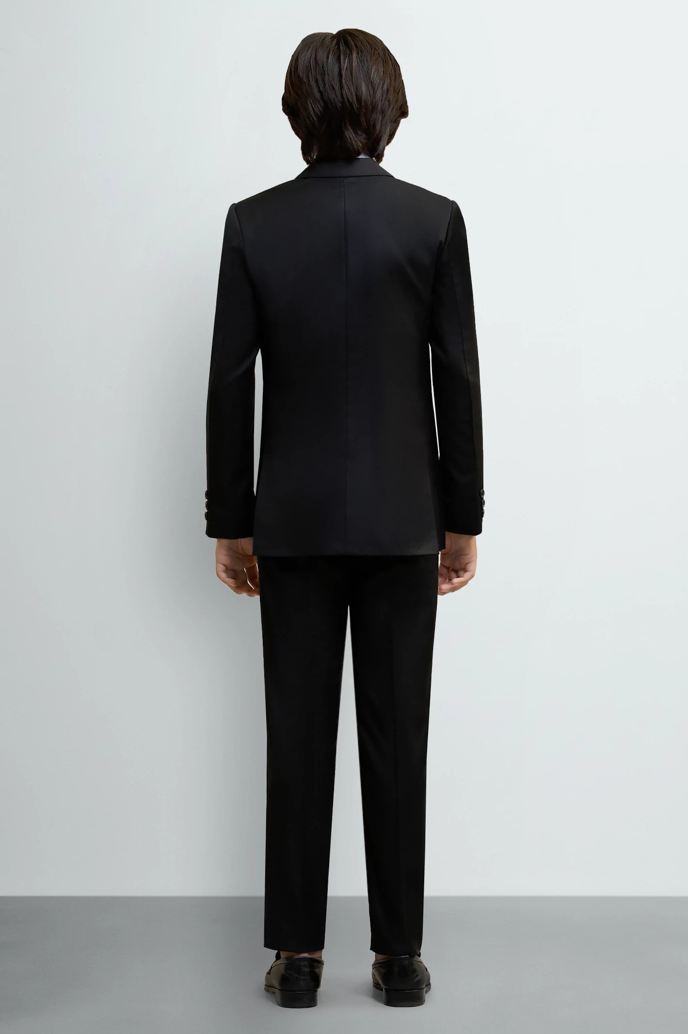 Black Suiting for Boys - Image 3