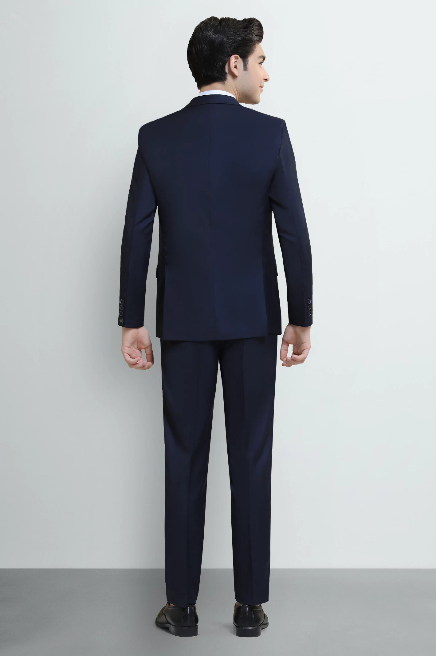 Navy Blue Suiting for Boys - Image 3