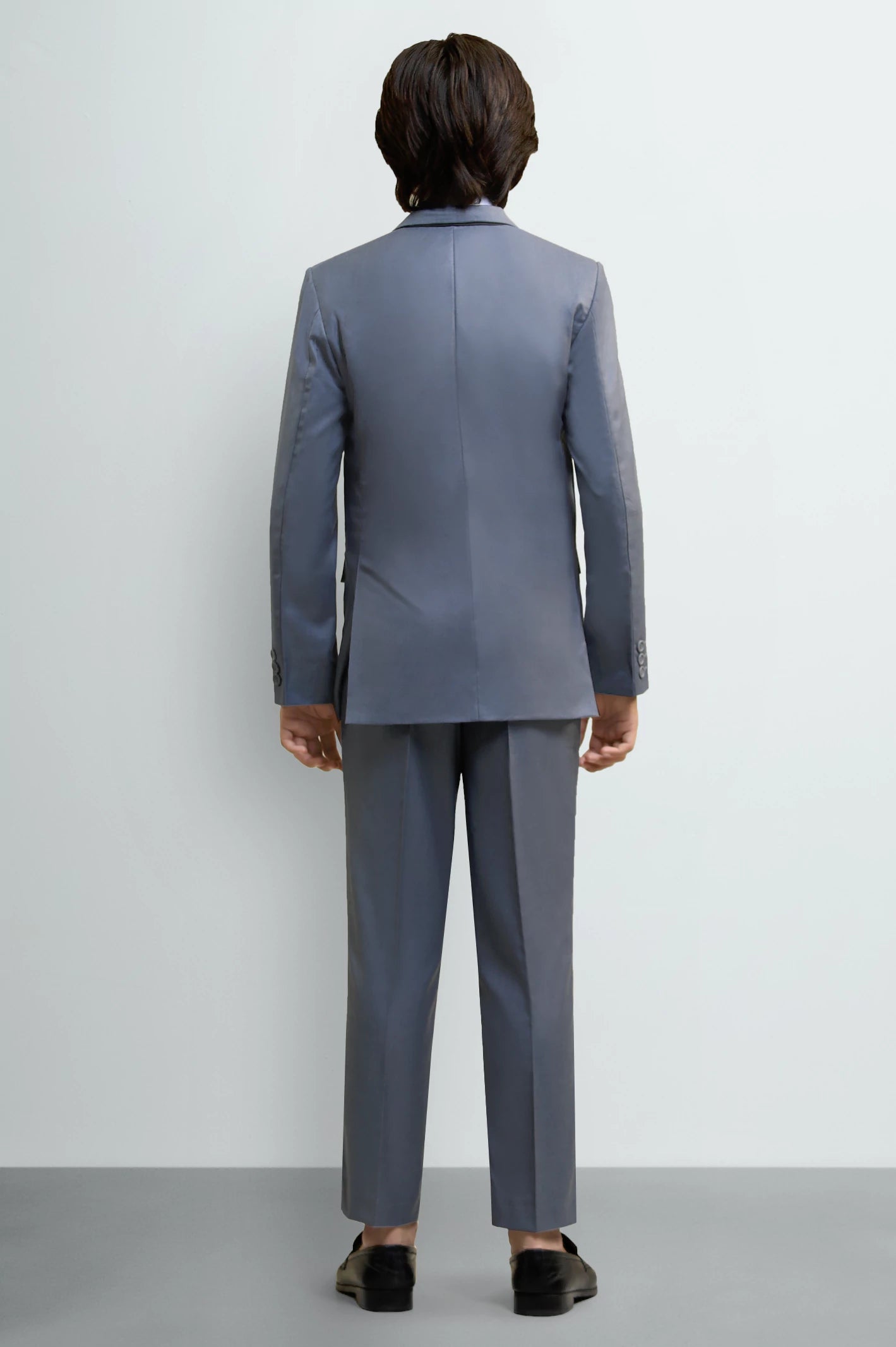 Grey Suiting for Boys - Image 3