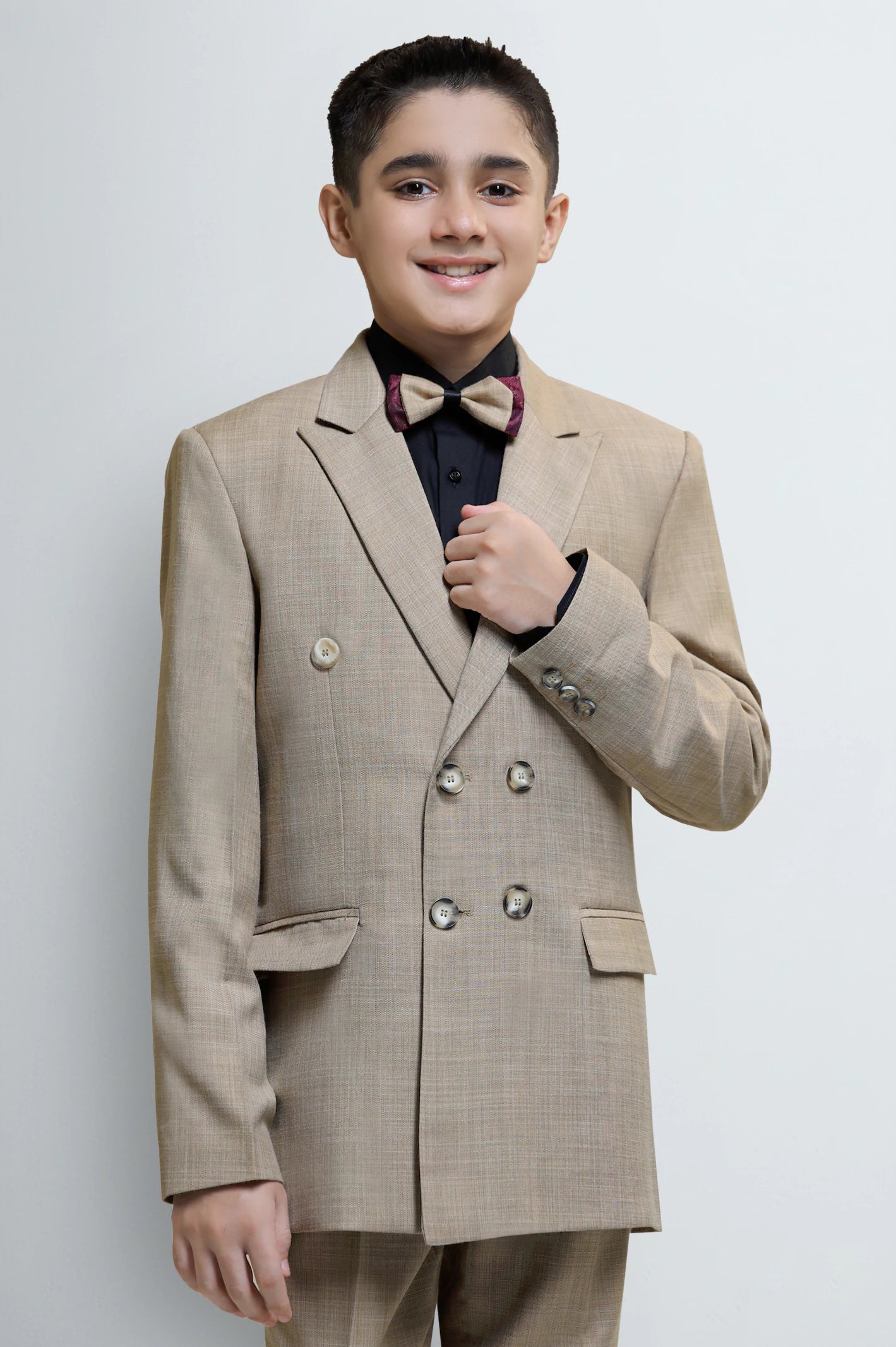 Fawn Suiting for Boys - Image 2