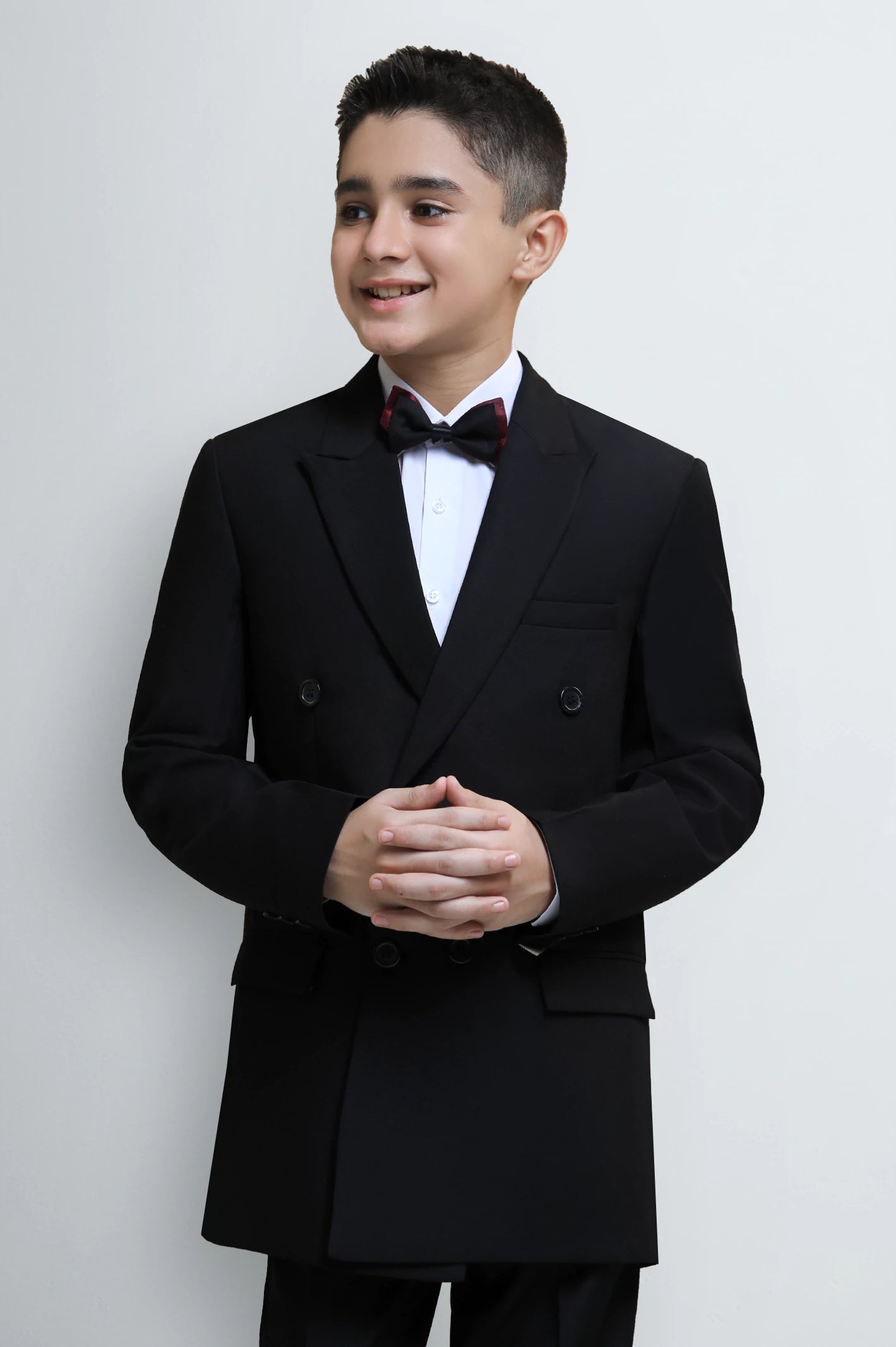 Black Suiting for Boys - Image 2