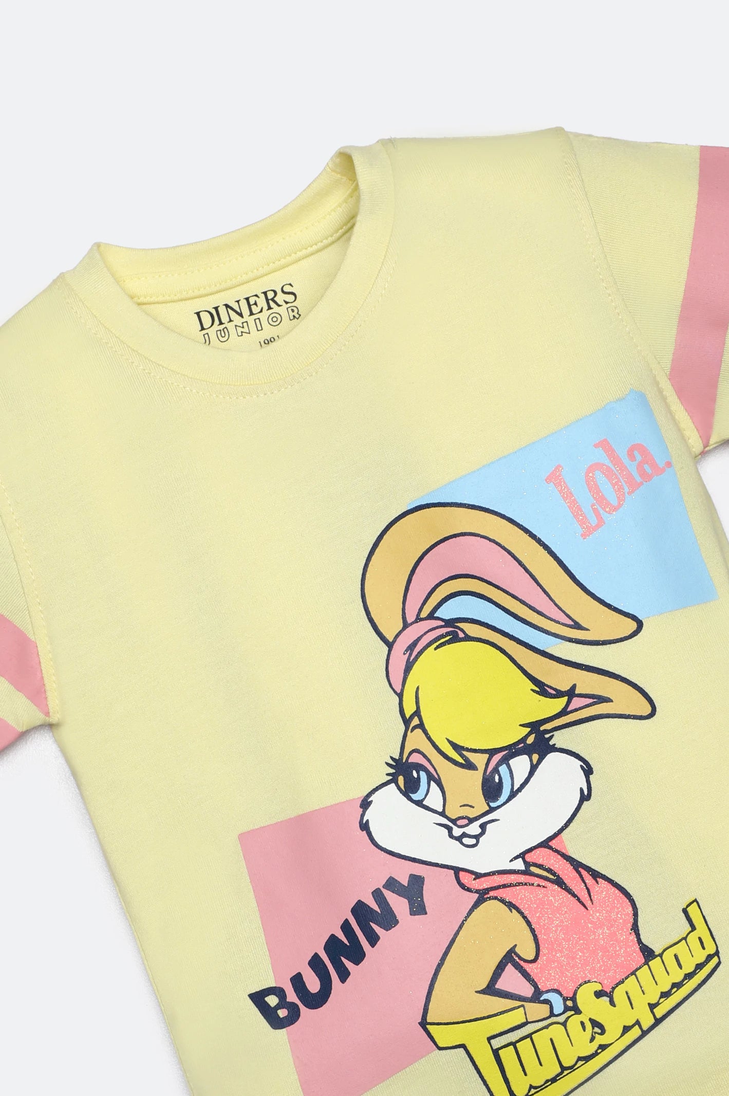 Lola Bunny Printed Girls T-Shirt - Image 6