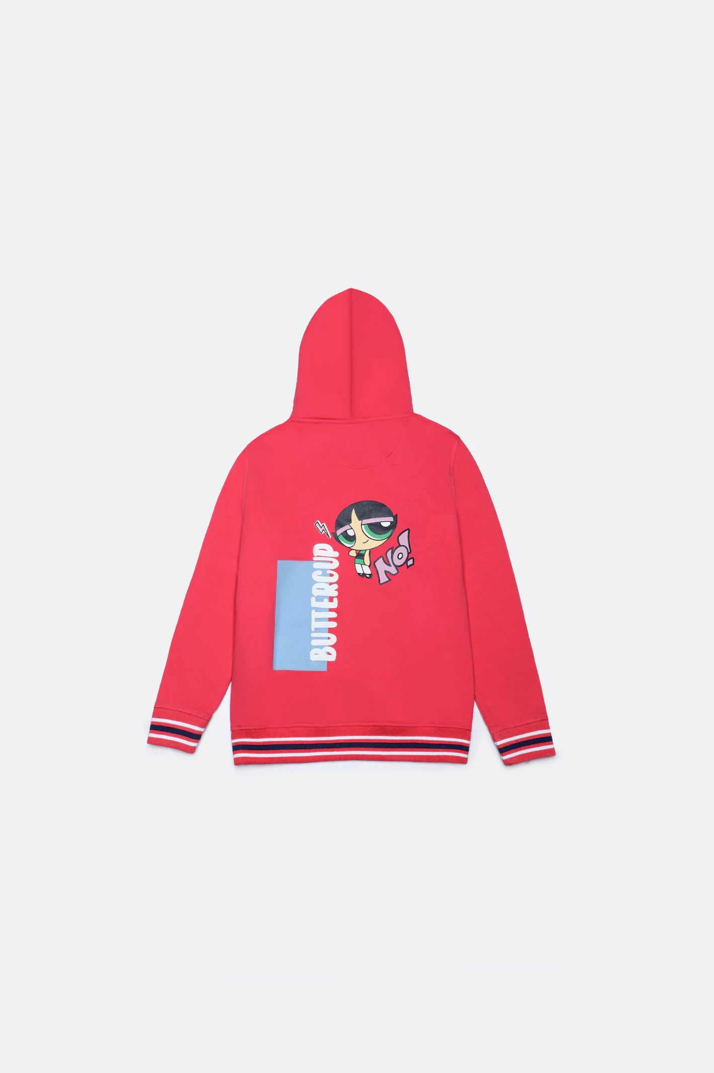 Buttercup Graphic Girls Hoodie - Image 3