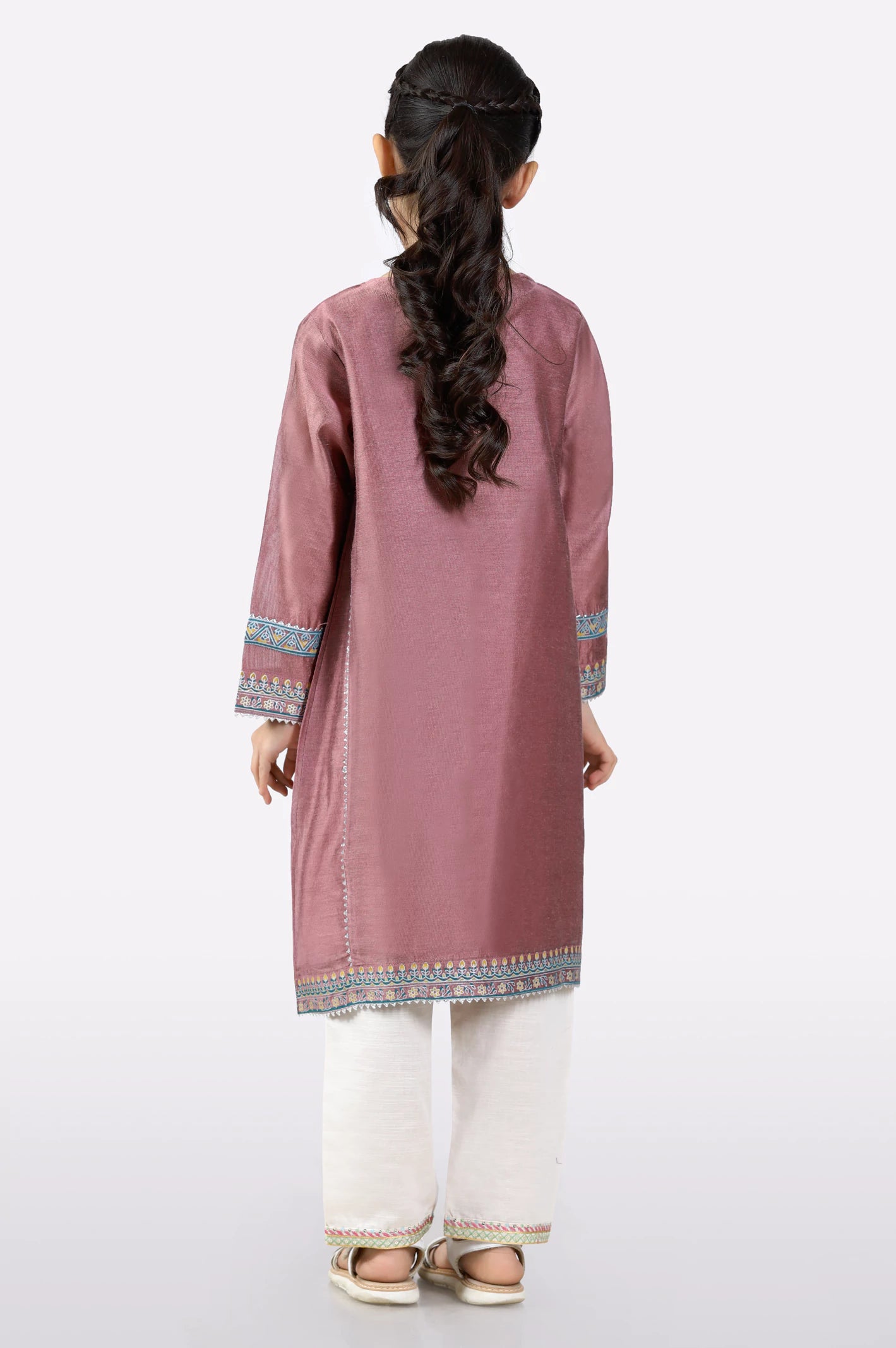 Block Printed Girls Kurti - Image 3