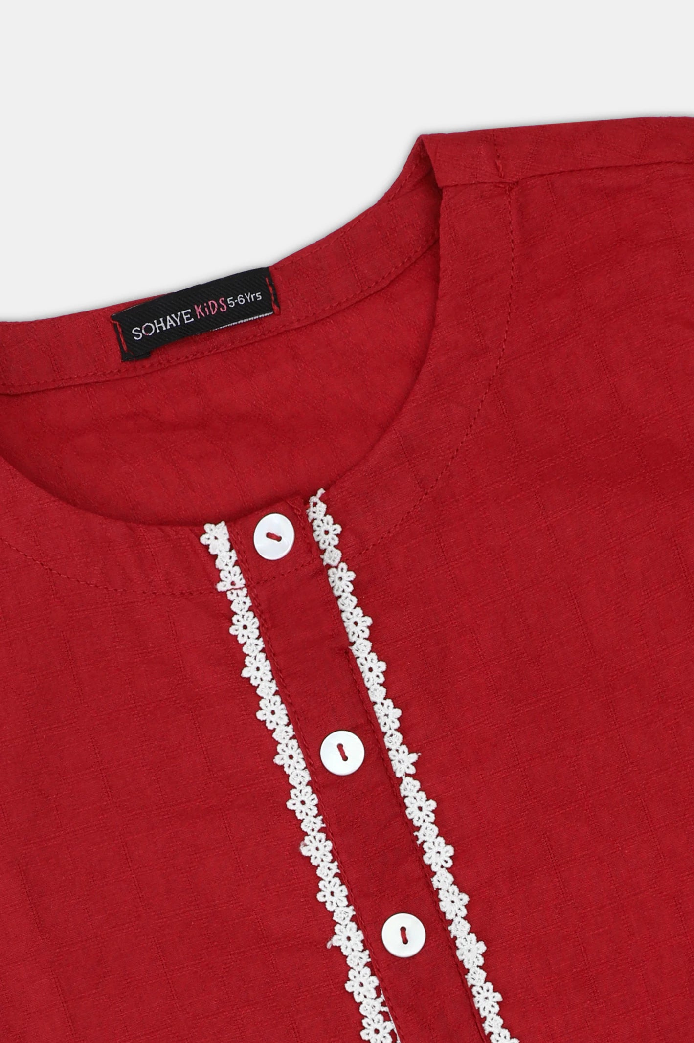 Dyed Red Infant 2PC...... - Image 2