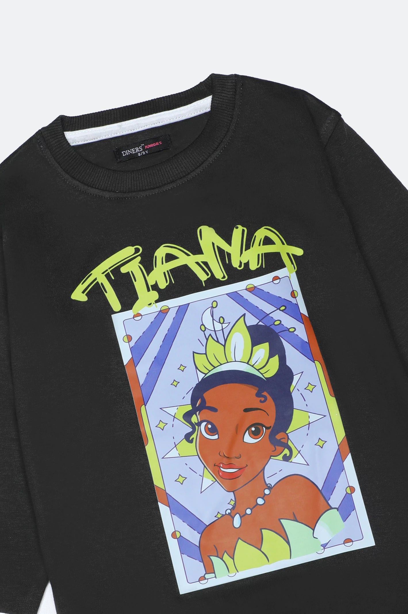 Tiana Princess Girls Sweatshirt - Image 2
