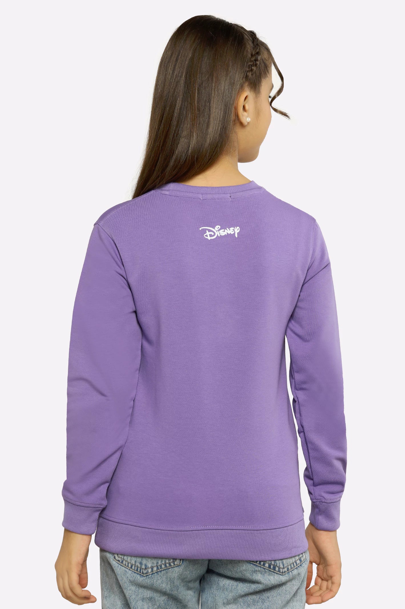 Princess Graphic Printed Girls Sweatshirt - Image 3