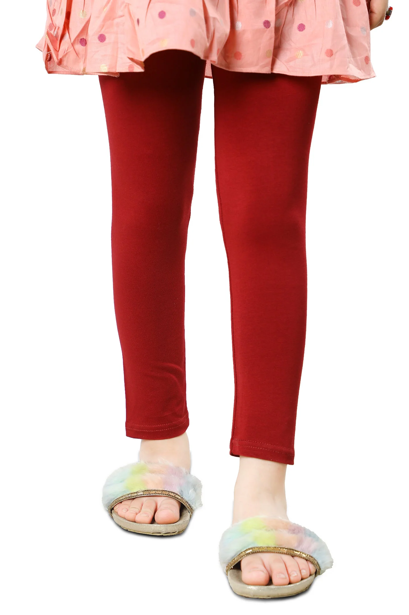 Maroon Tight For Girl