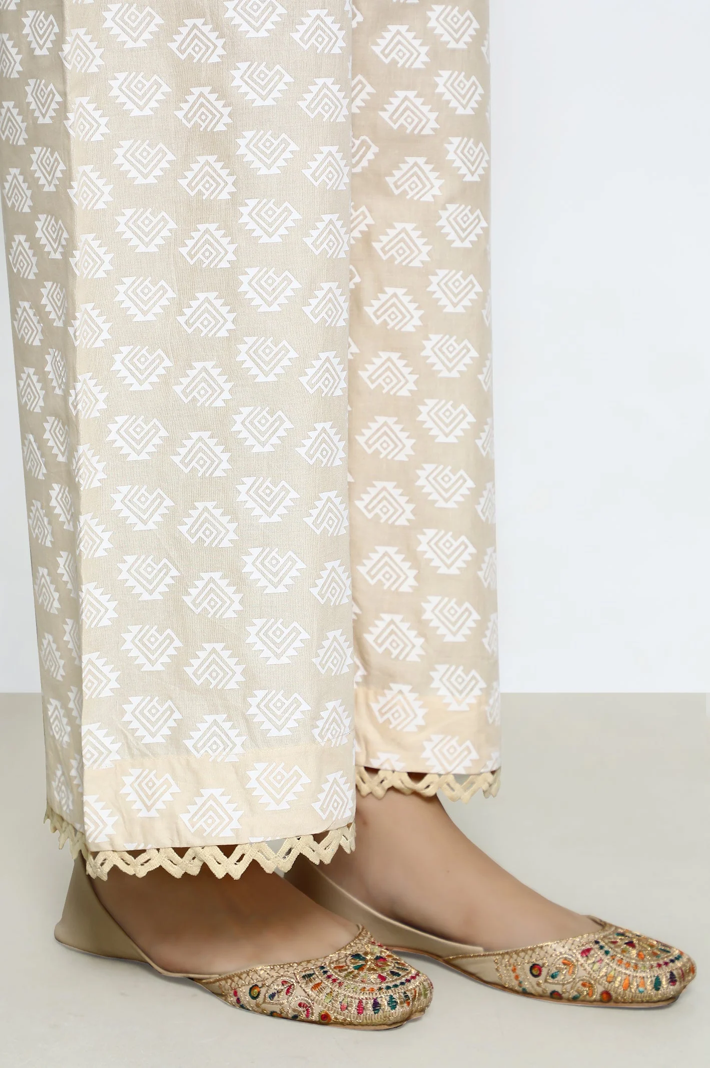 Beige Trouser - Image 2