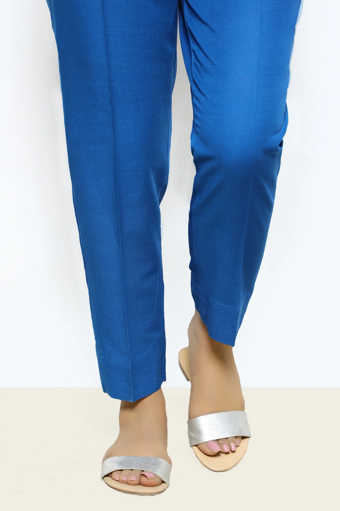 Blue Ladies Trouser