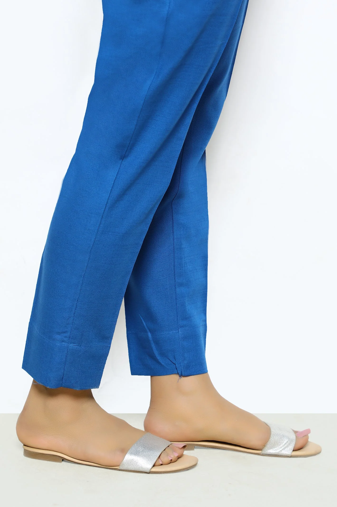 Blue Ladies Trouser - Image 2