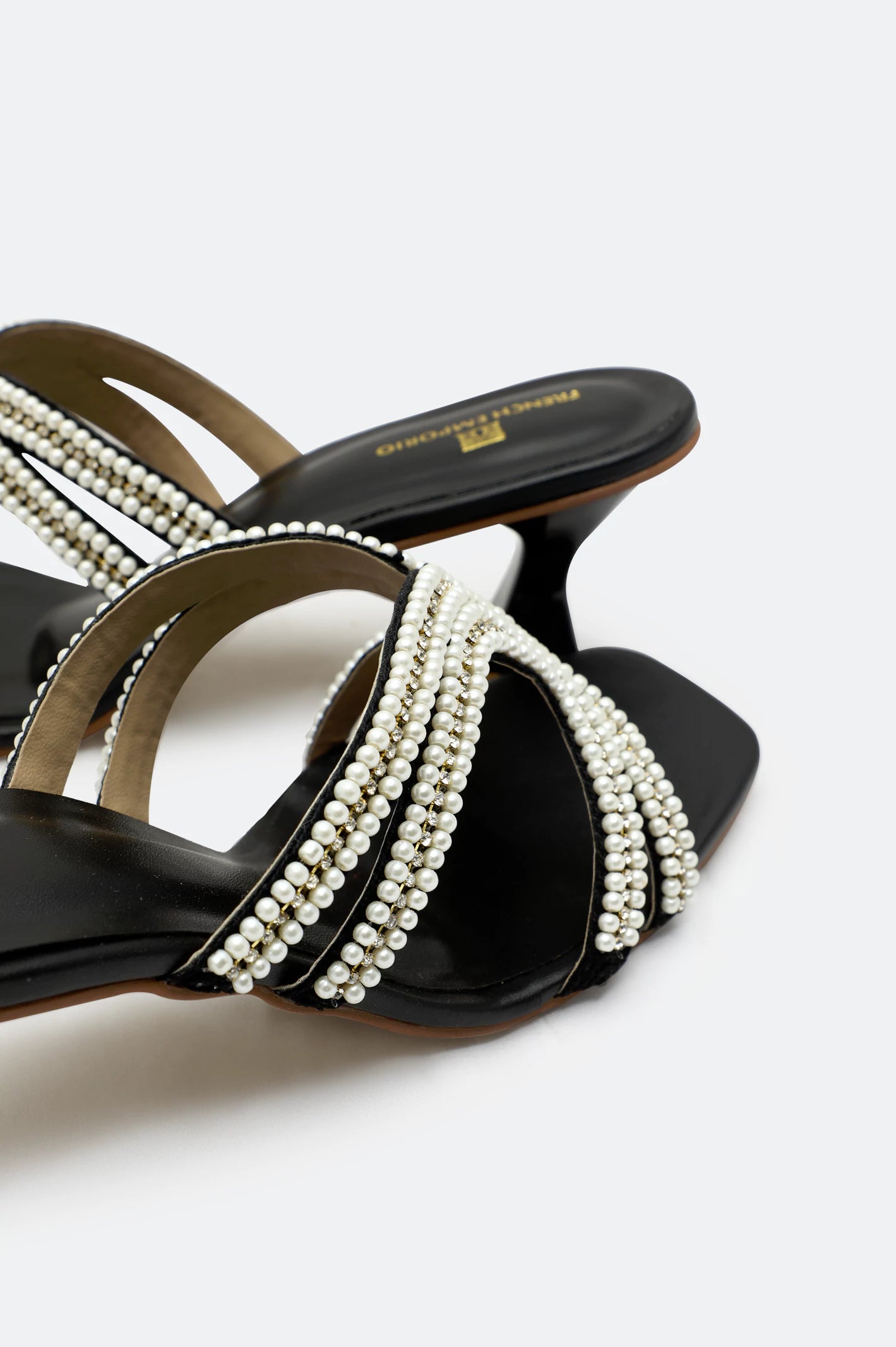 Black Ladies Formal Heels - Image 2