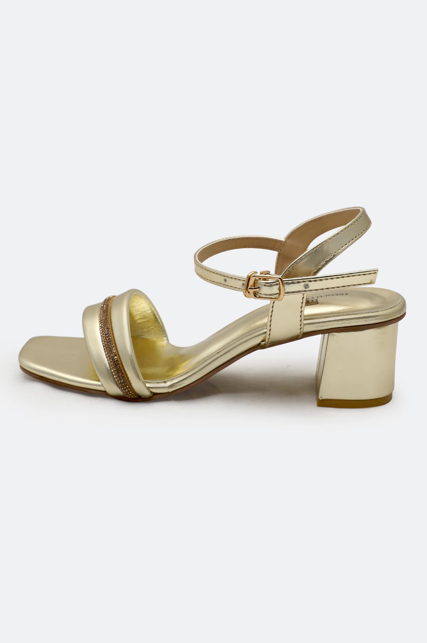 Golden Ladies Formal Heels - Image 3