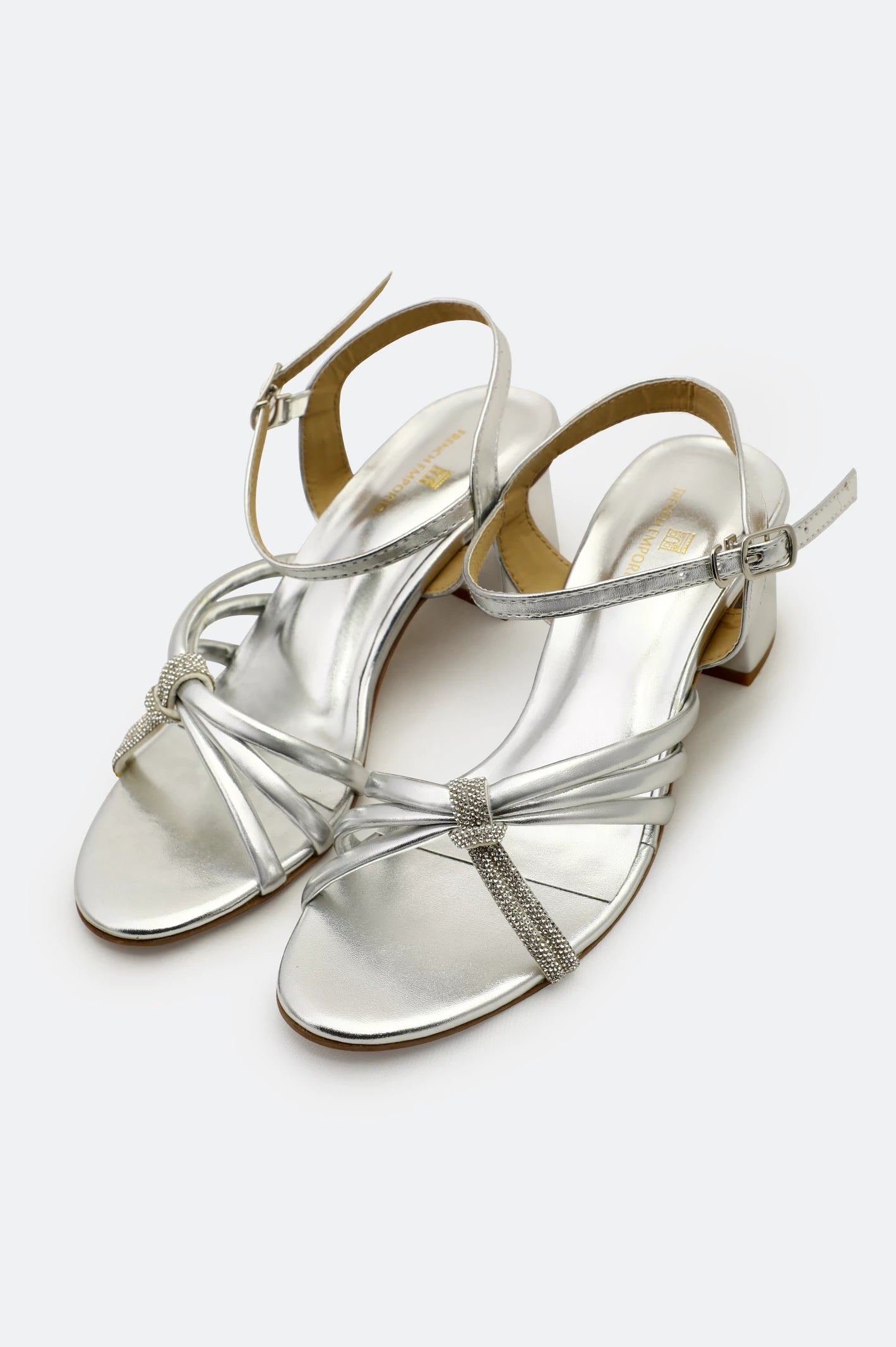 Silver Ladies Formal Heels - Image 4