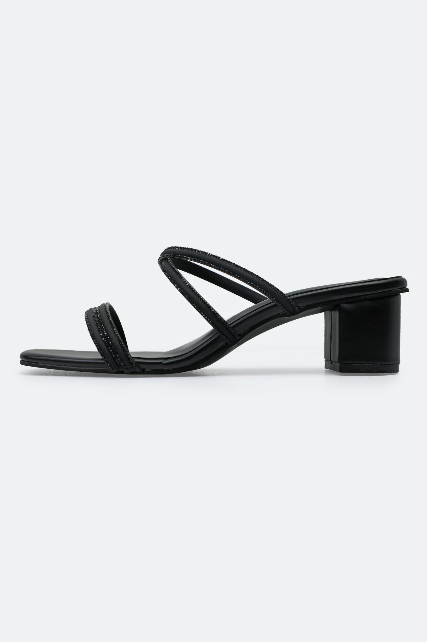 Black Ladies Formal Heels - Image 3