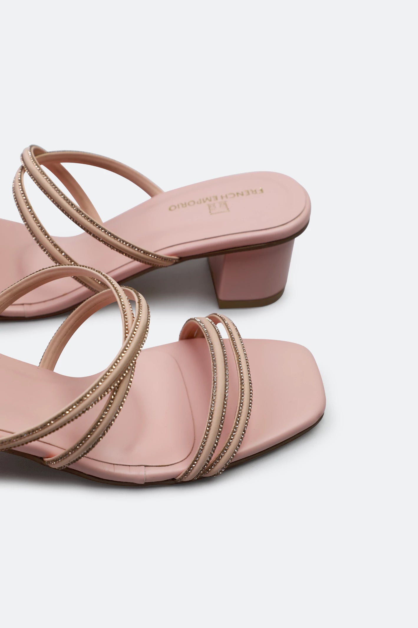 Pink Ladies Formal Heels - Image 2