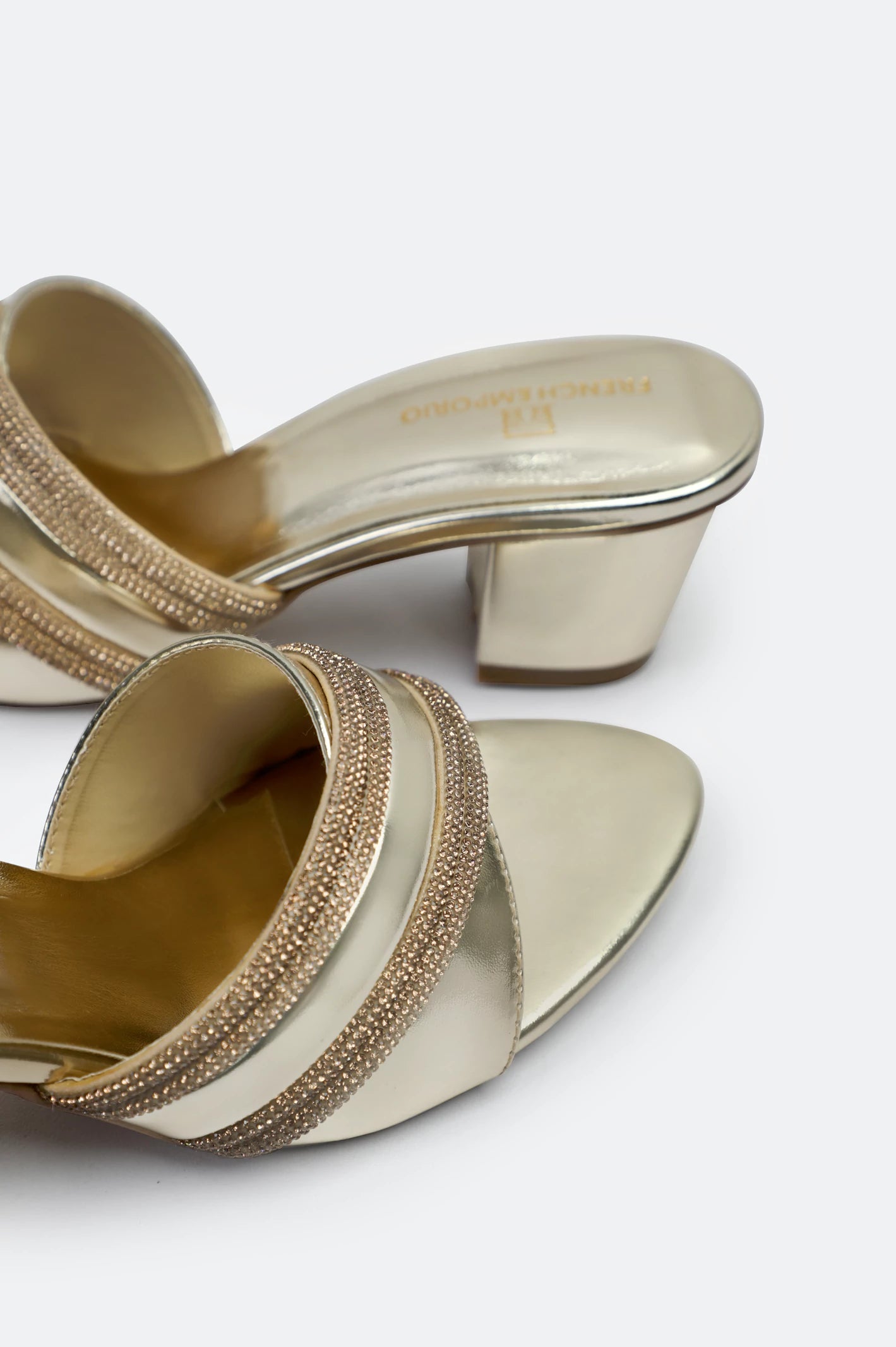 Ladies Formal Block Heels - Image 2
