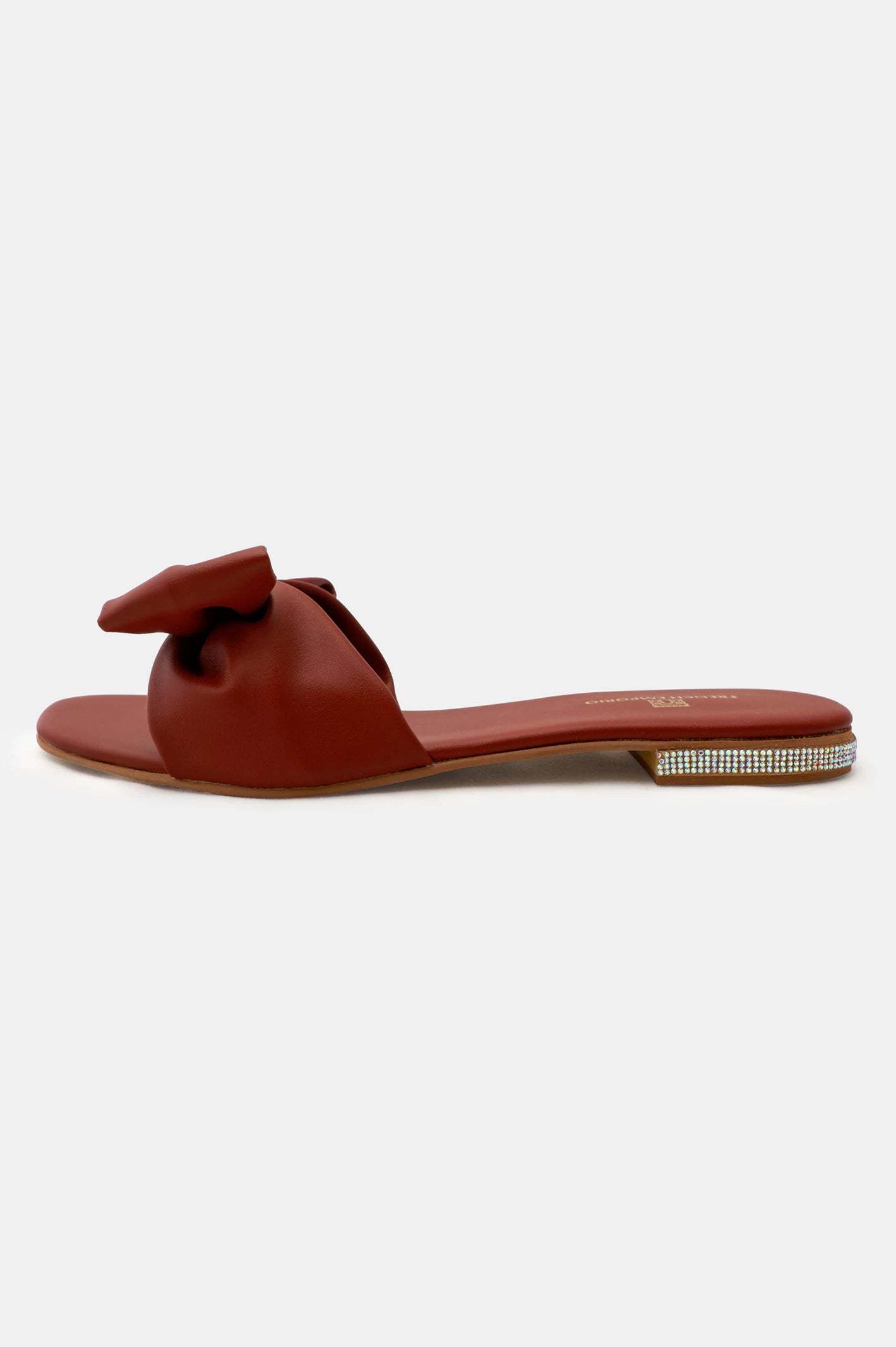Maroon Ladies Casual Slippers - Image 3