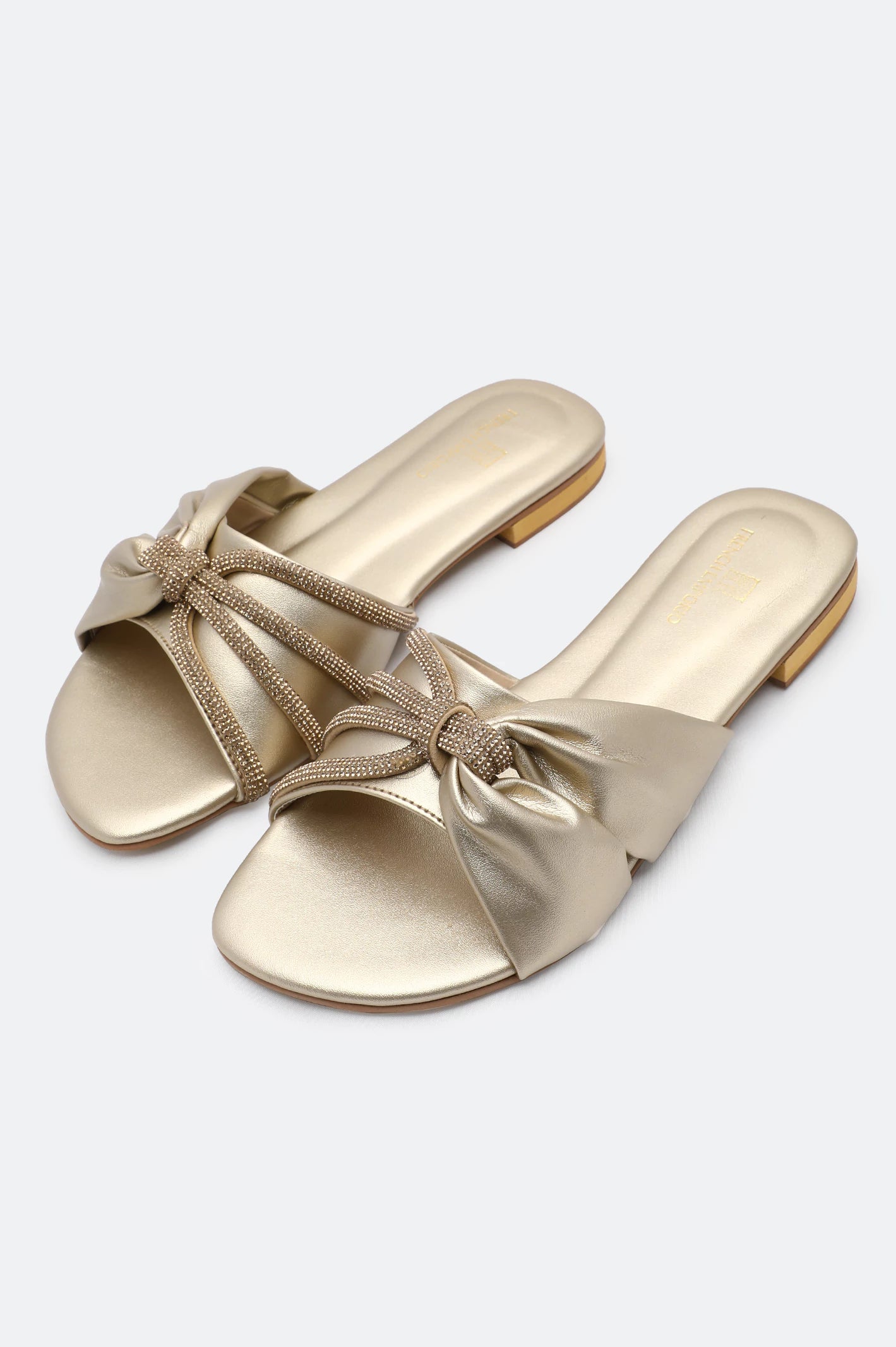 Golden Ladies Casual Slippers - Image 3