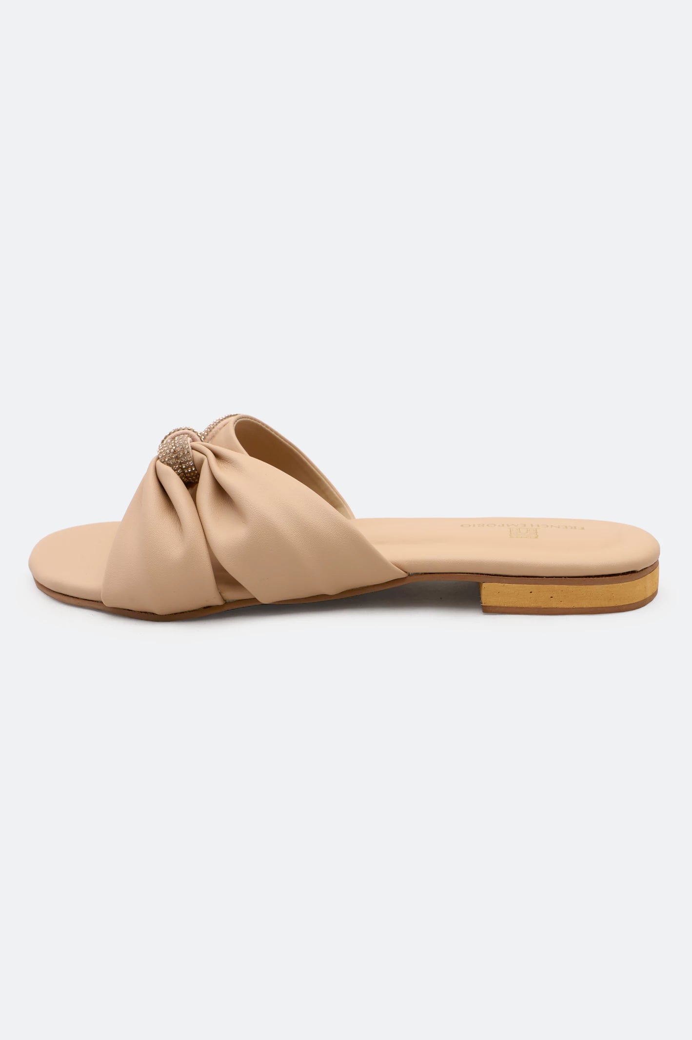 Peach Ladies Casual Slippers - Image 3