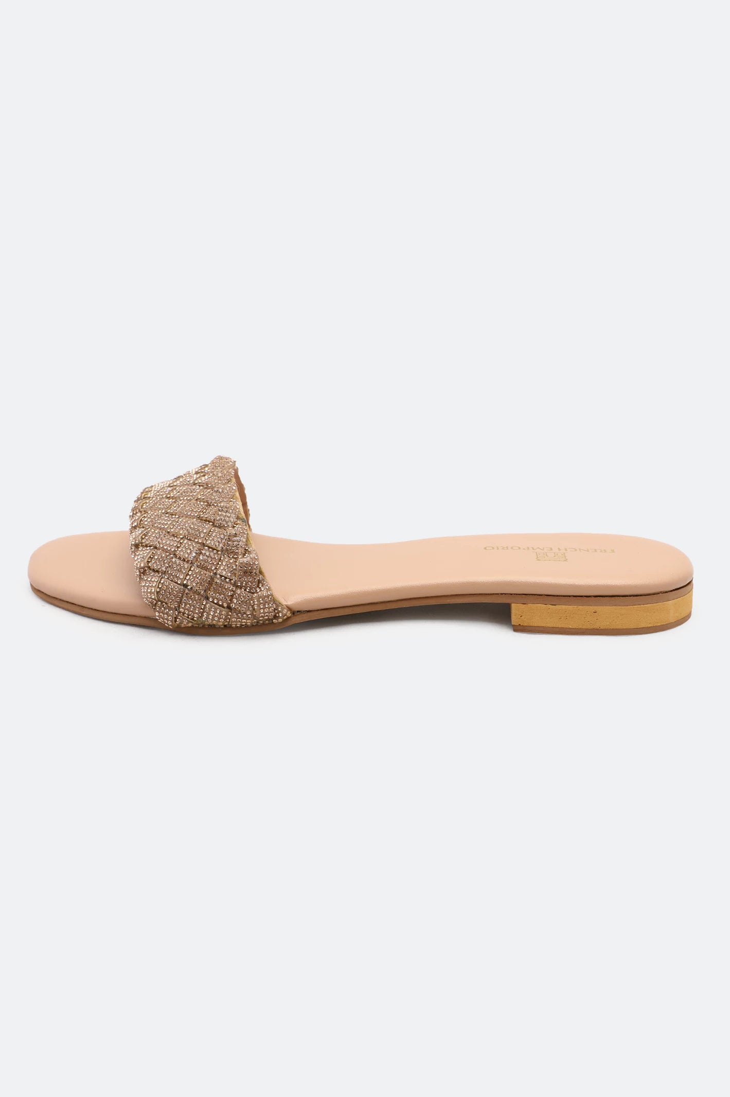 Peach Ladies Casual Slippers - Image 3