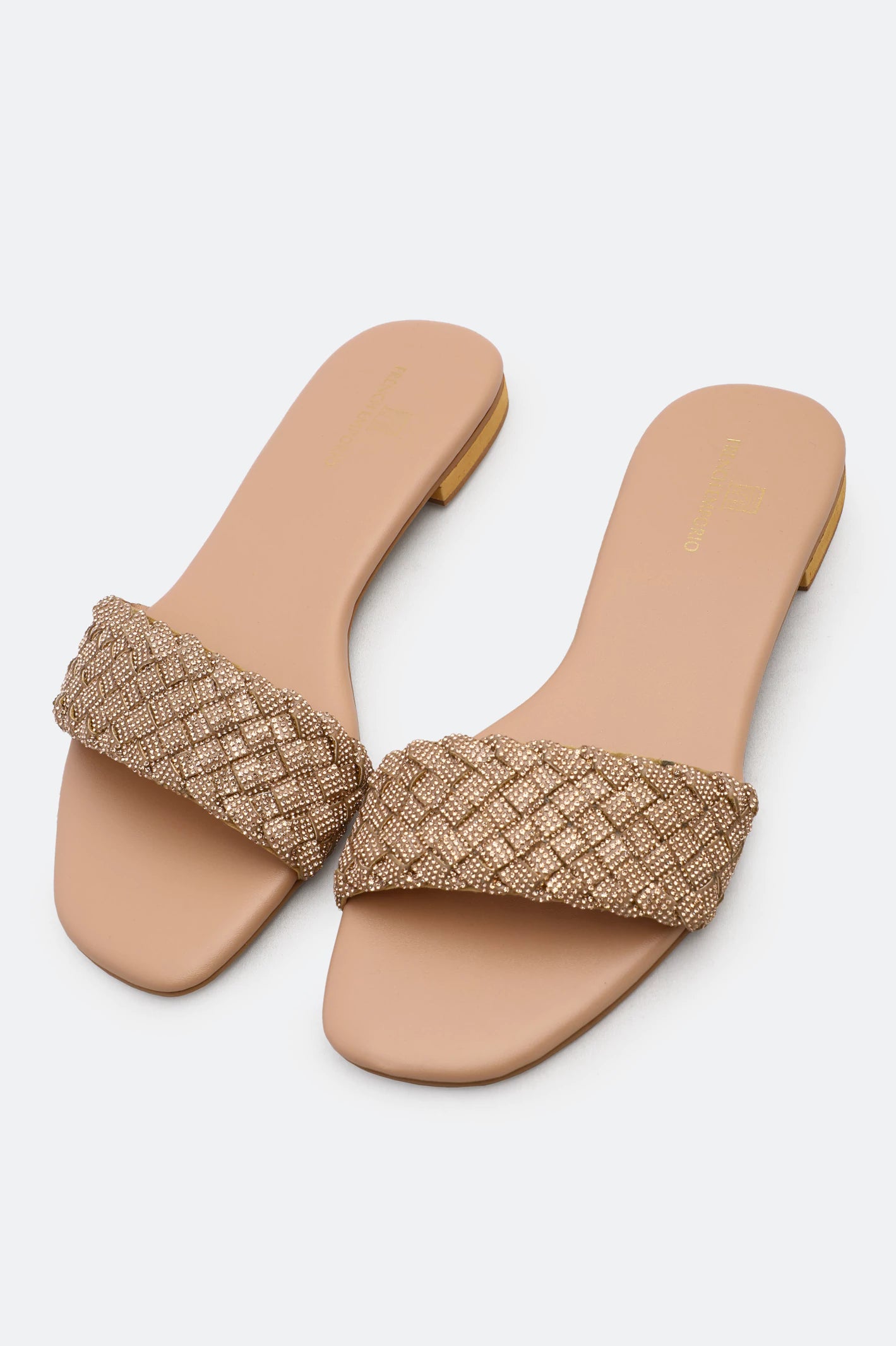 Peach Ladies Casual Slippers - Image 4