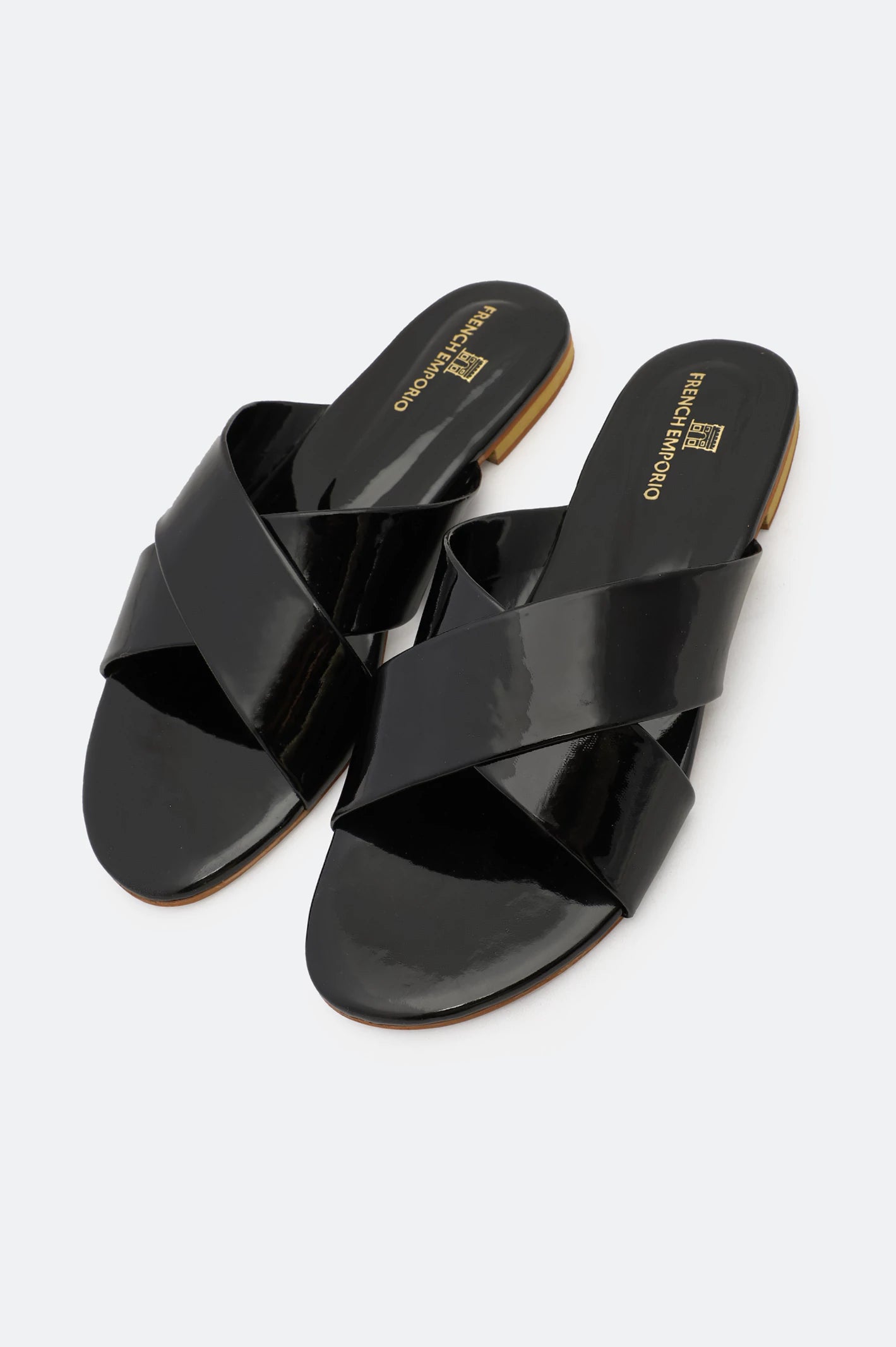 Black Ladies Casual Slippers - Image 4