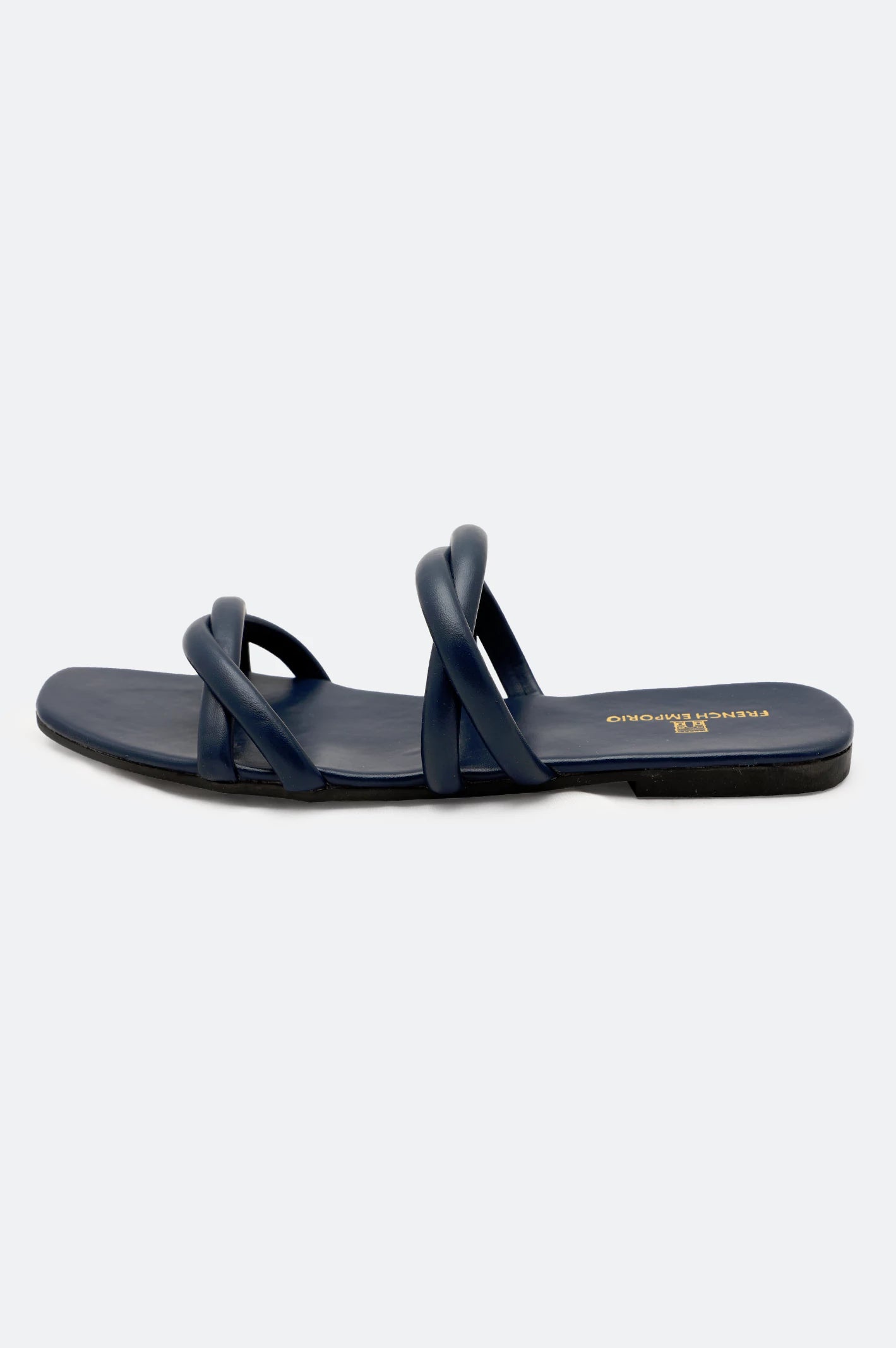 Blue Ladies Casual Slippers - Image 3