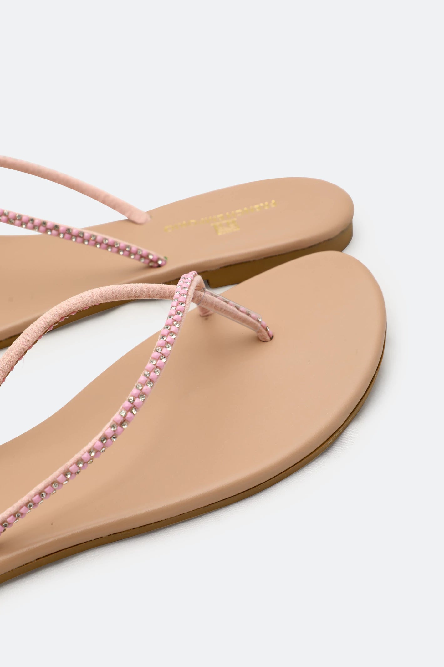 Pink Ladies Casual Slippers - Image 2
