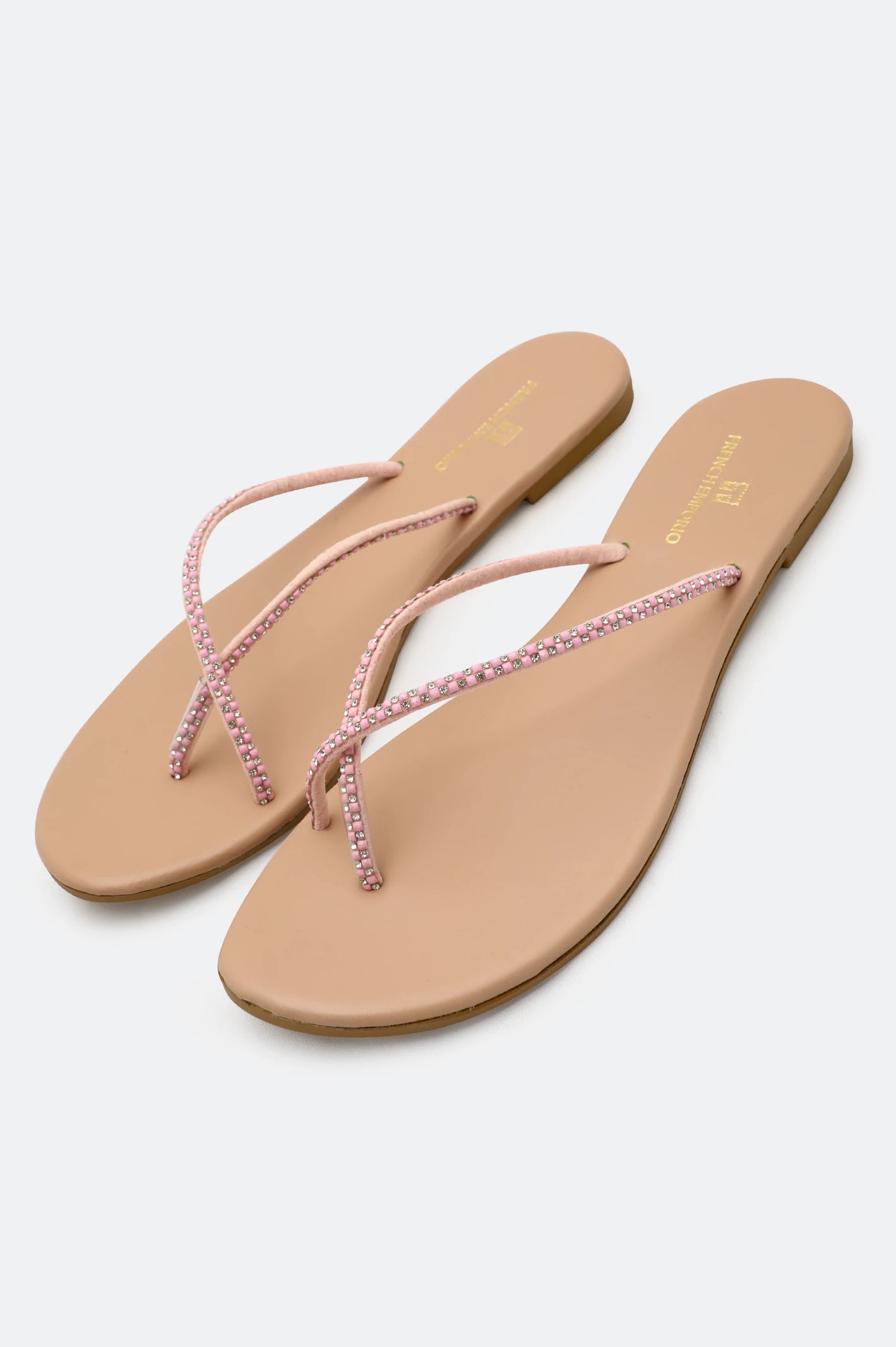 Pink Ladies Casual Slippers - Image 4