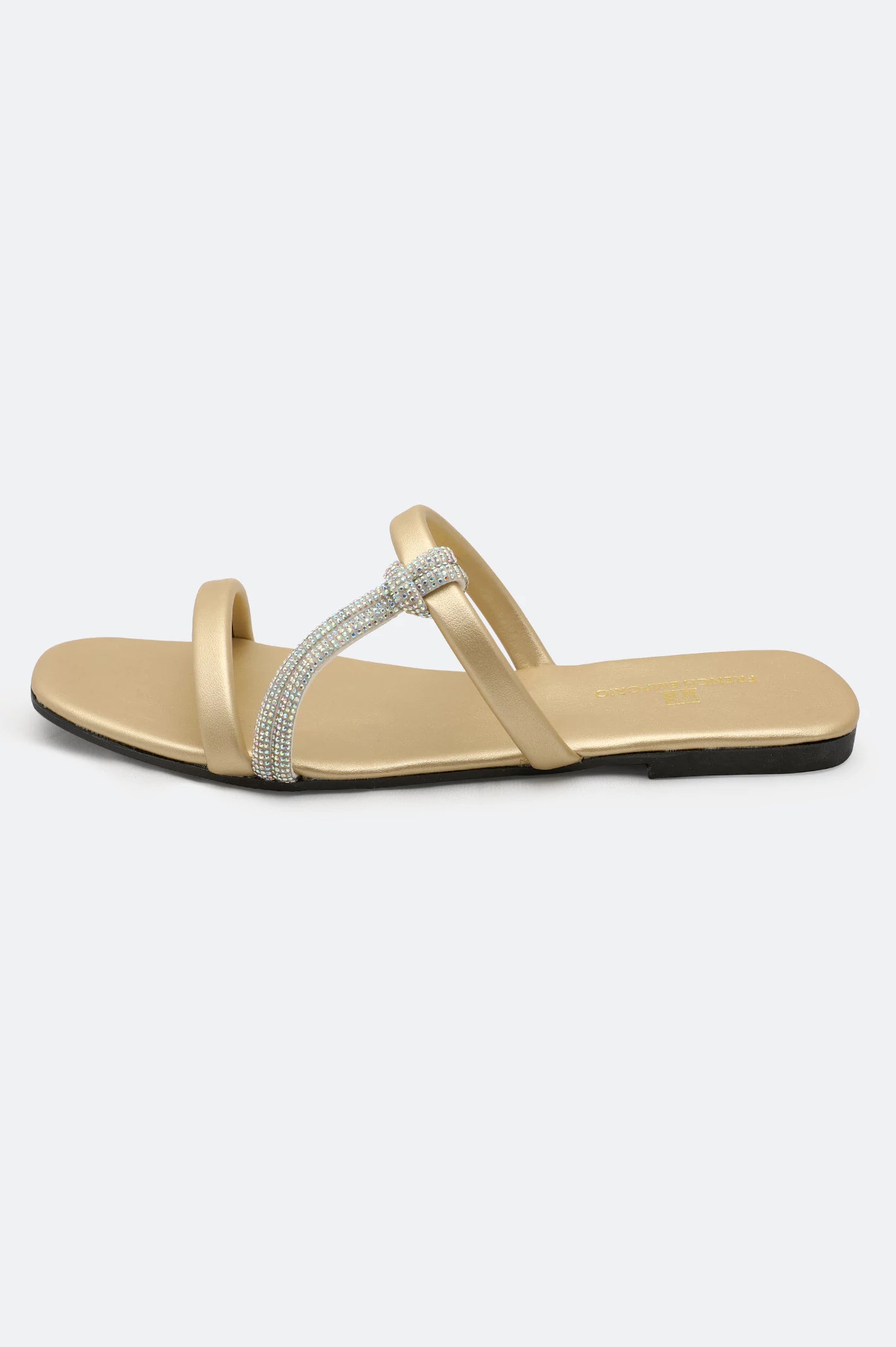 Golden Ladies Casual Slippers - Image 3