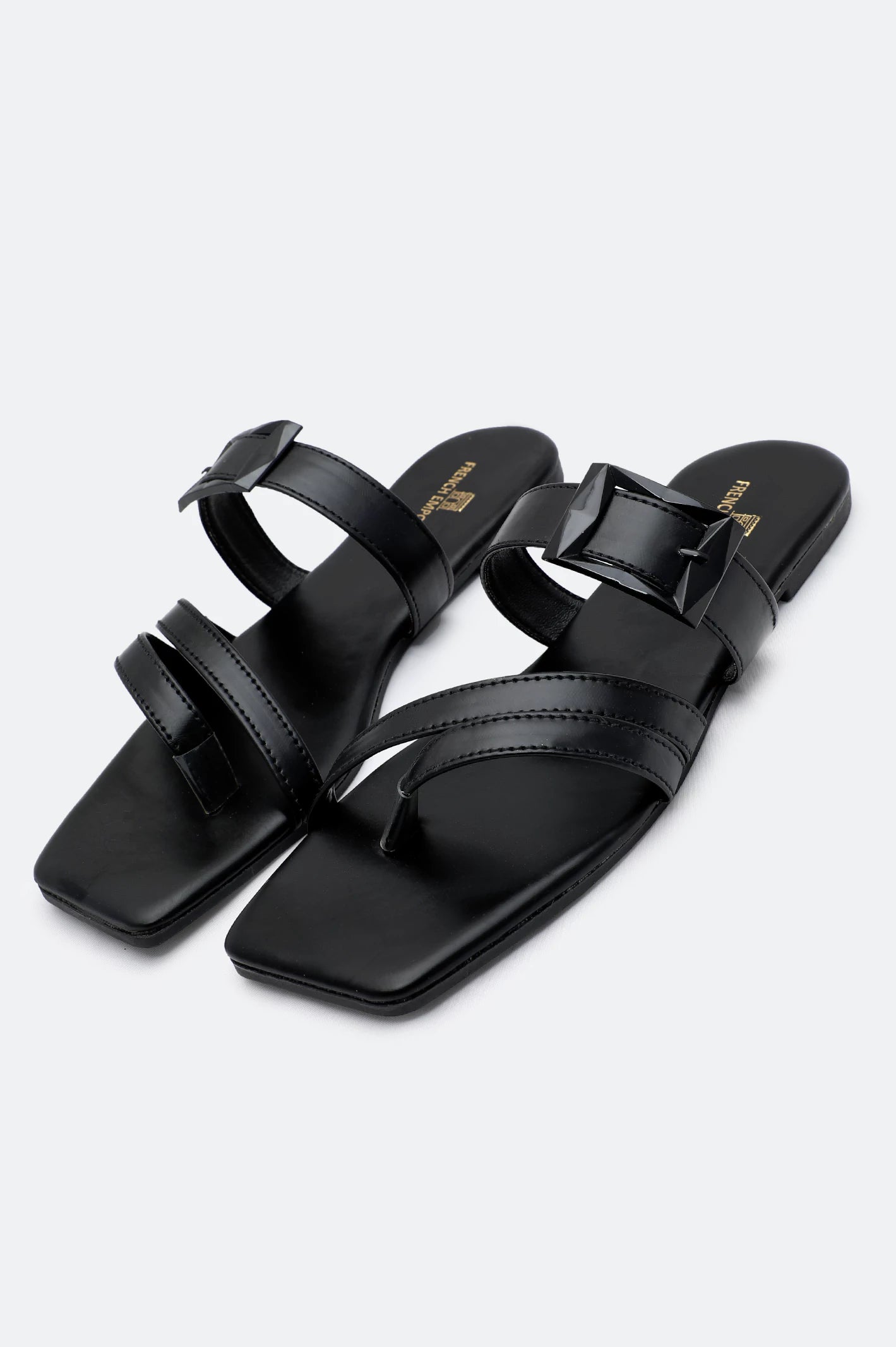 Black Ladies Casual Slippers - Image 4